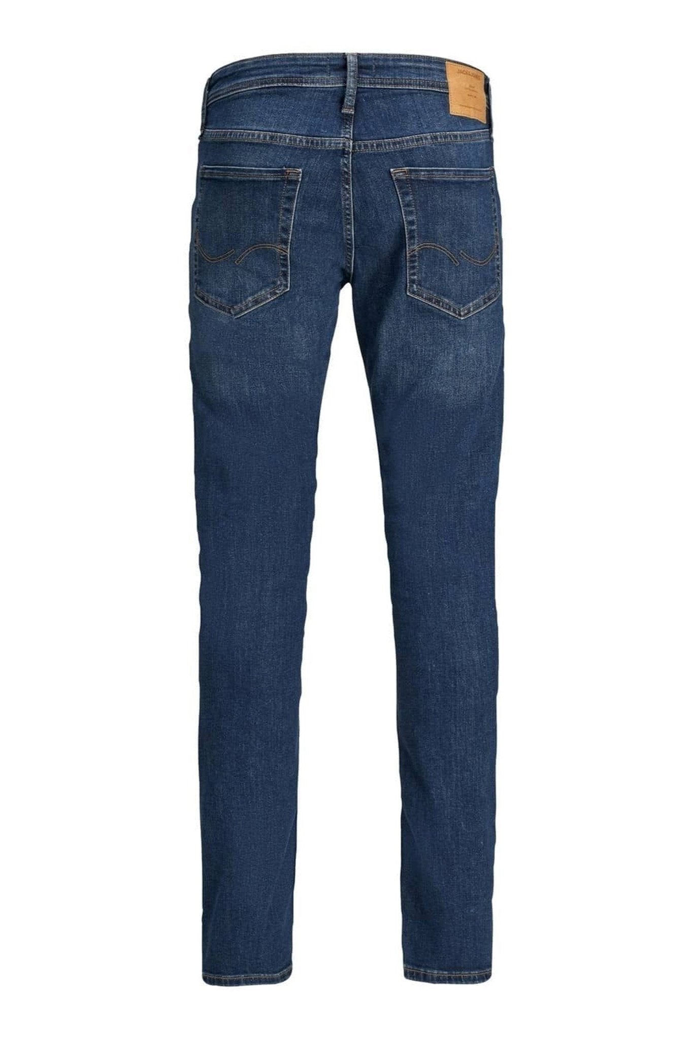 Glenn Stretch Jeans - Denim Blue (Slim fit)