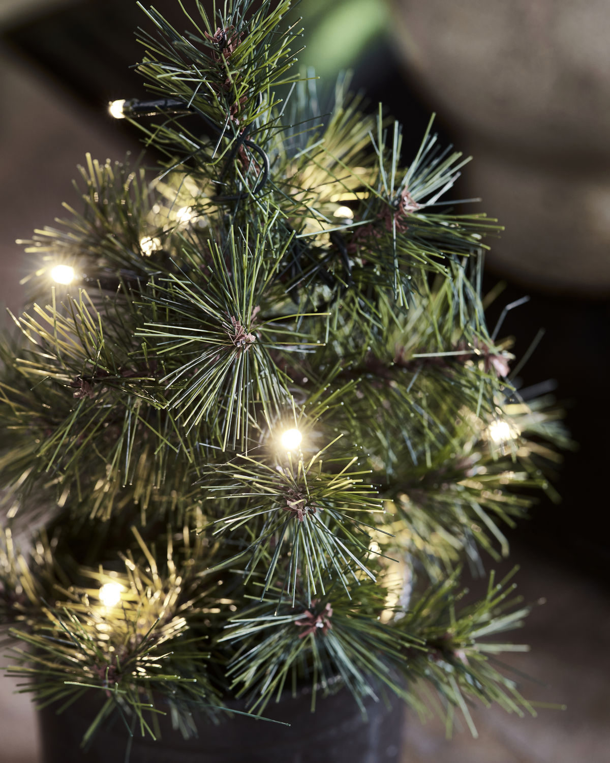 House Doctor Wreath w. LED Krans Nature