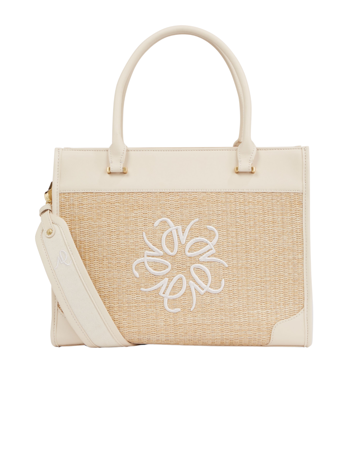 Josh V Pomme Taske Cream