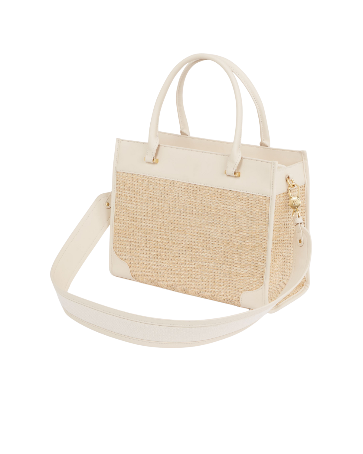 Josh V Pomme Taske Cream