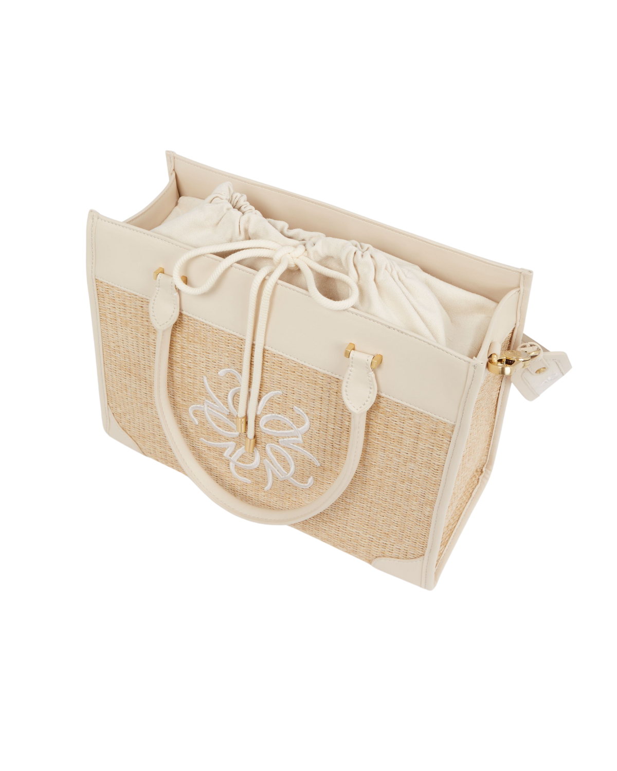 Josh V Pomme Taske Cream