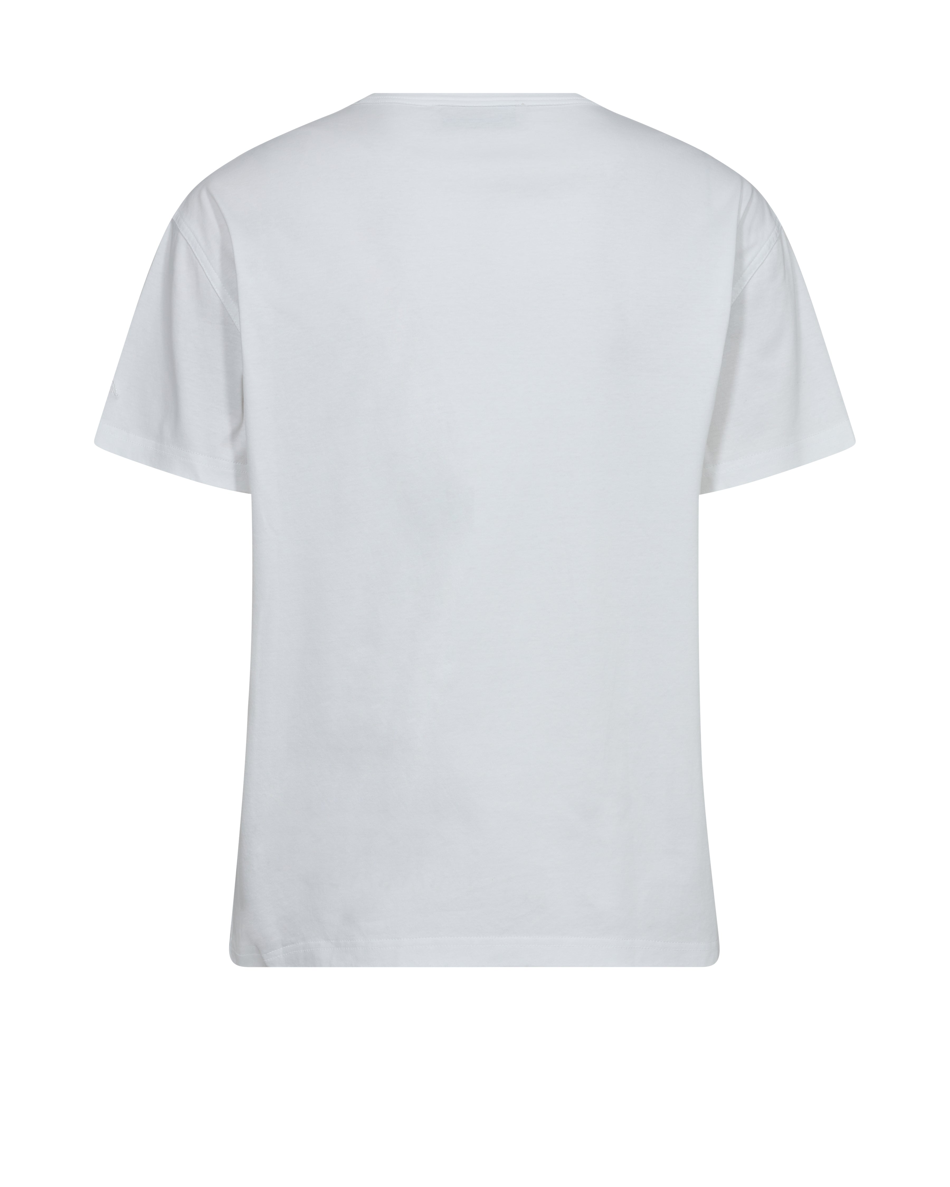 Mos Mosh Aina O-SS T-shirt White
