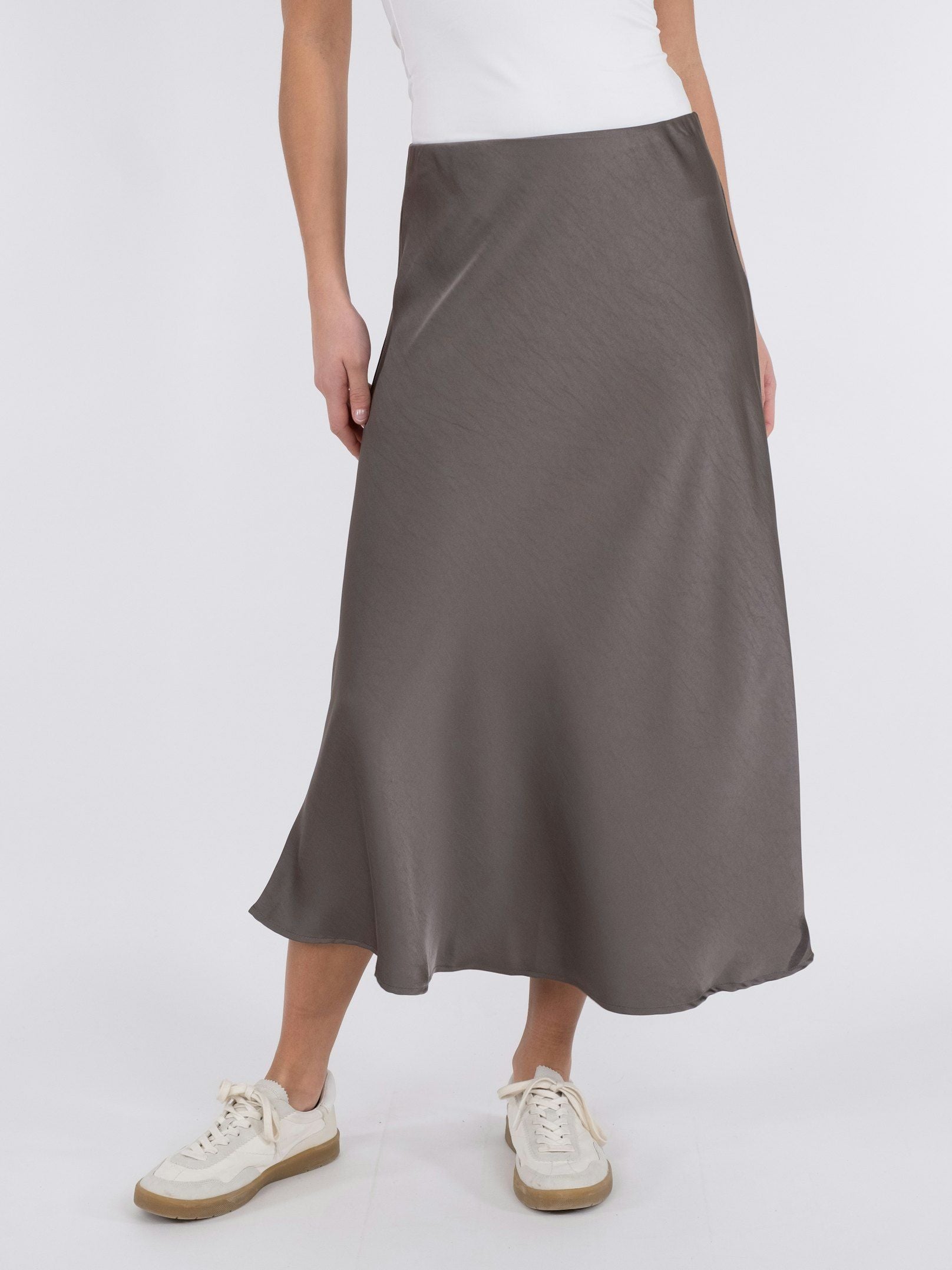 Neo Noir Bovary Nederdel Warm Grey NOS25 Rabat