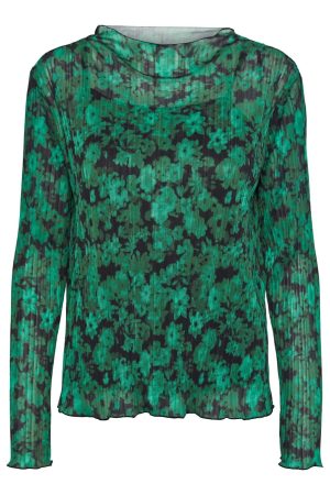 Noabelle Bluse - Irish Green