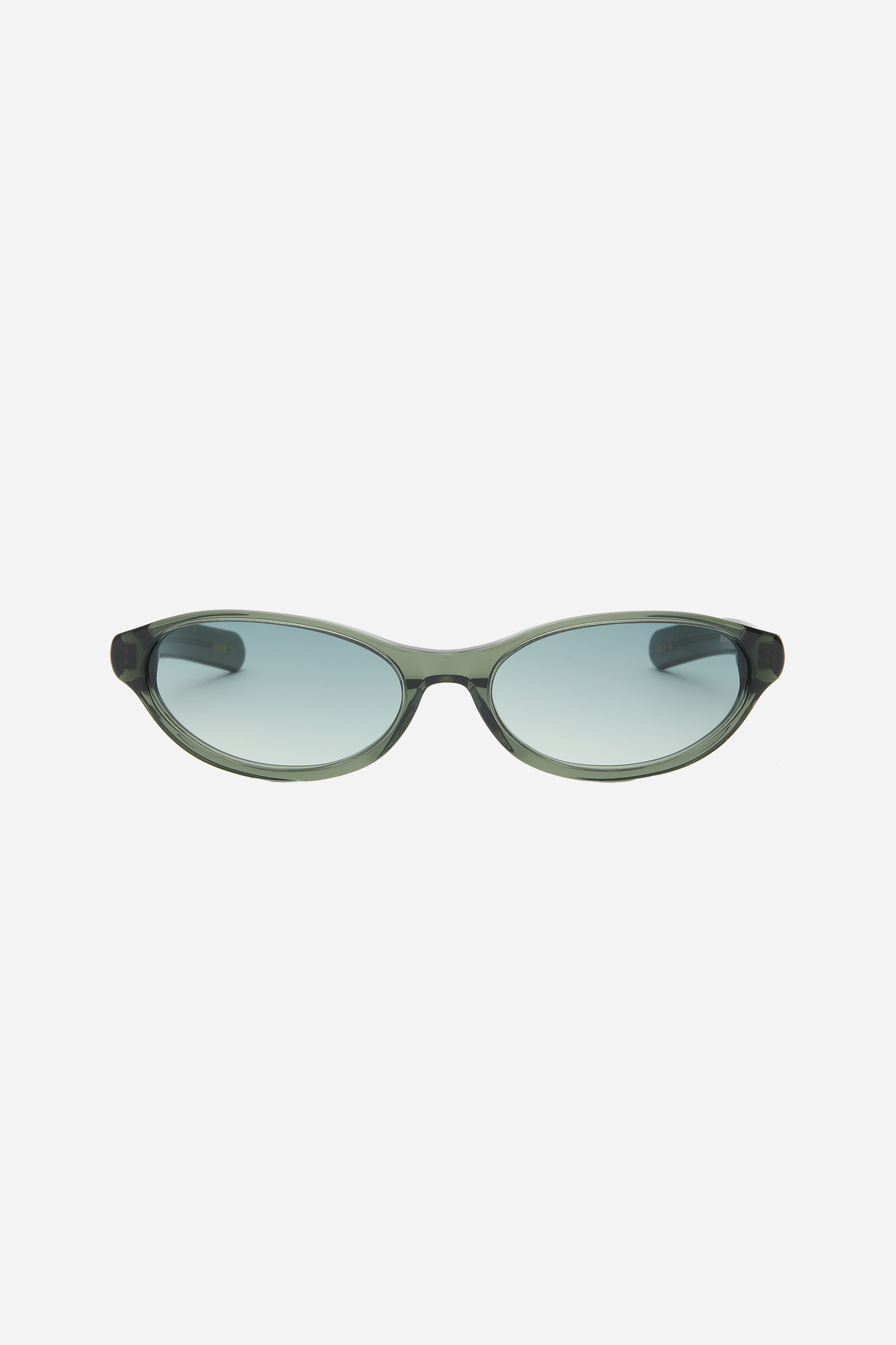 Olympia Crystal Duck Green/Green Gradient Lens