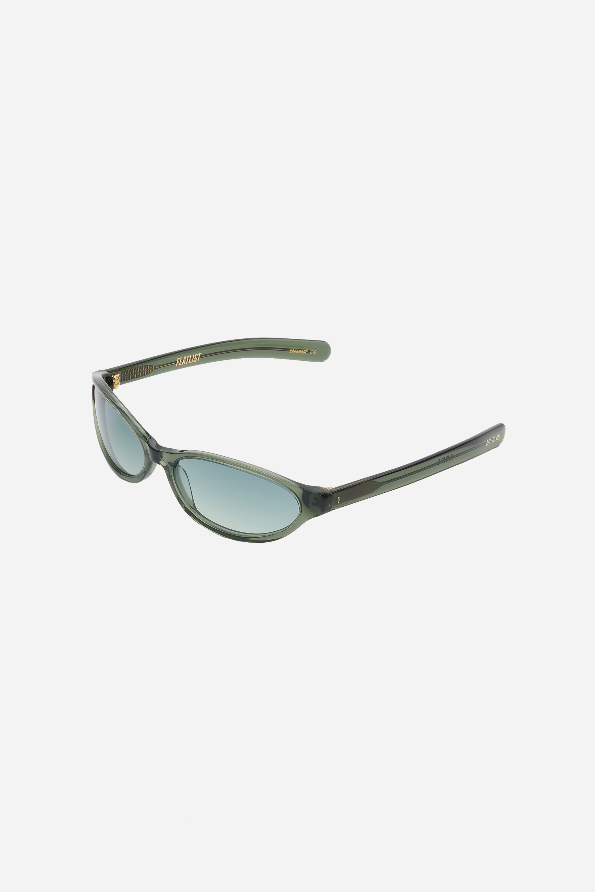Olympia Crystal Duck Green/Green Gradient Lens