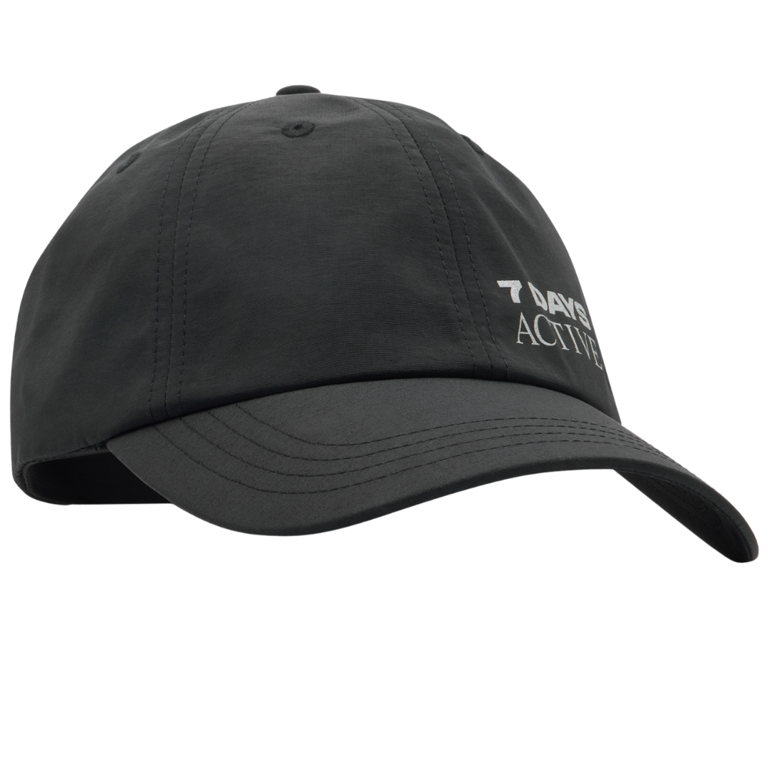 7 DAYS Active Tech Kasket Black