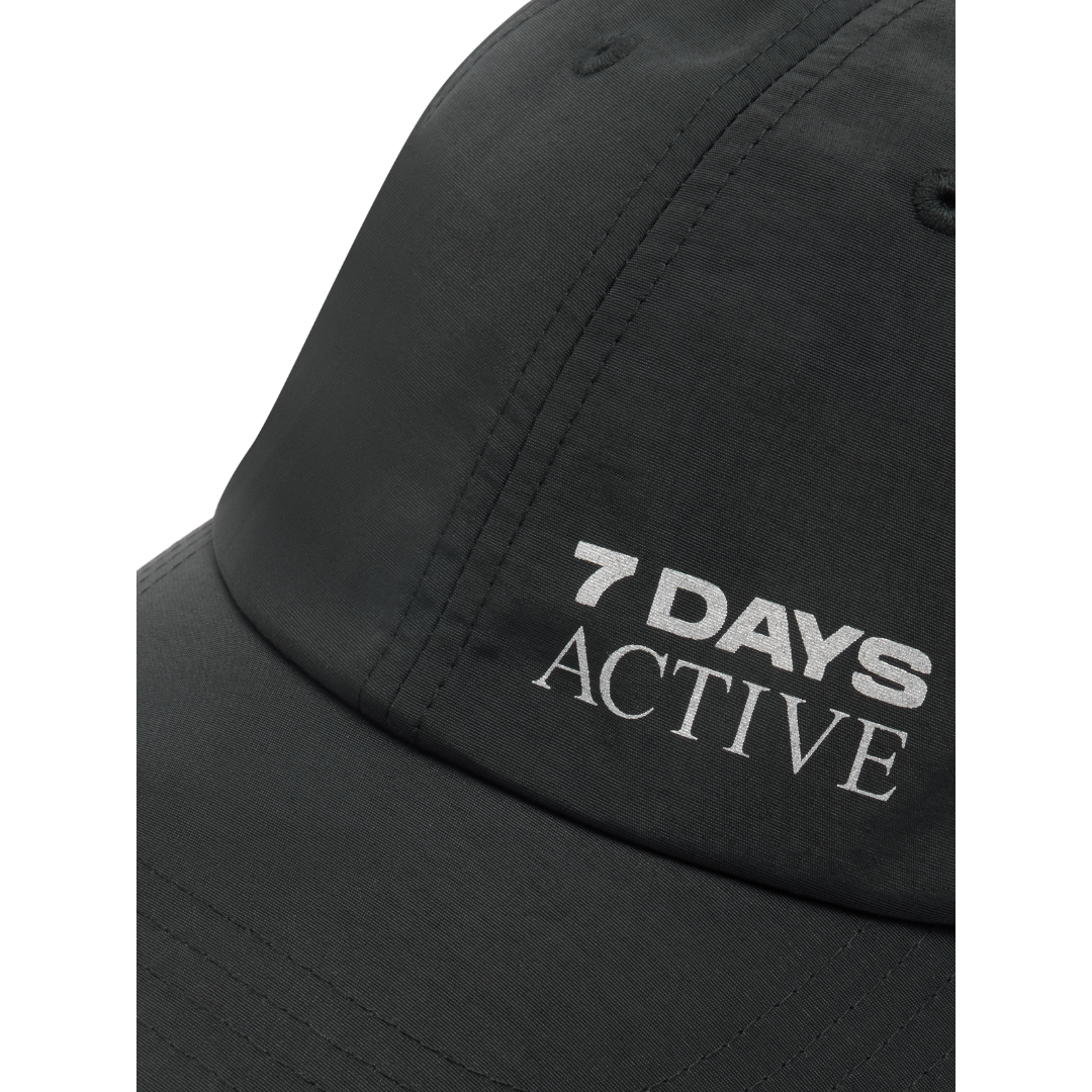 7 DAYS Active Tech Kasket Black