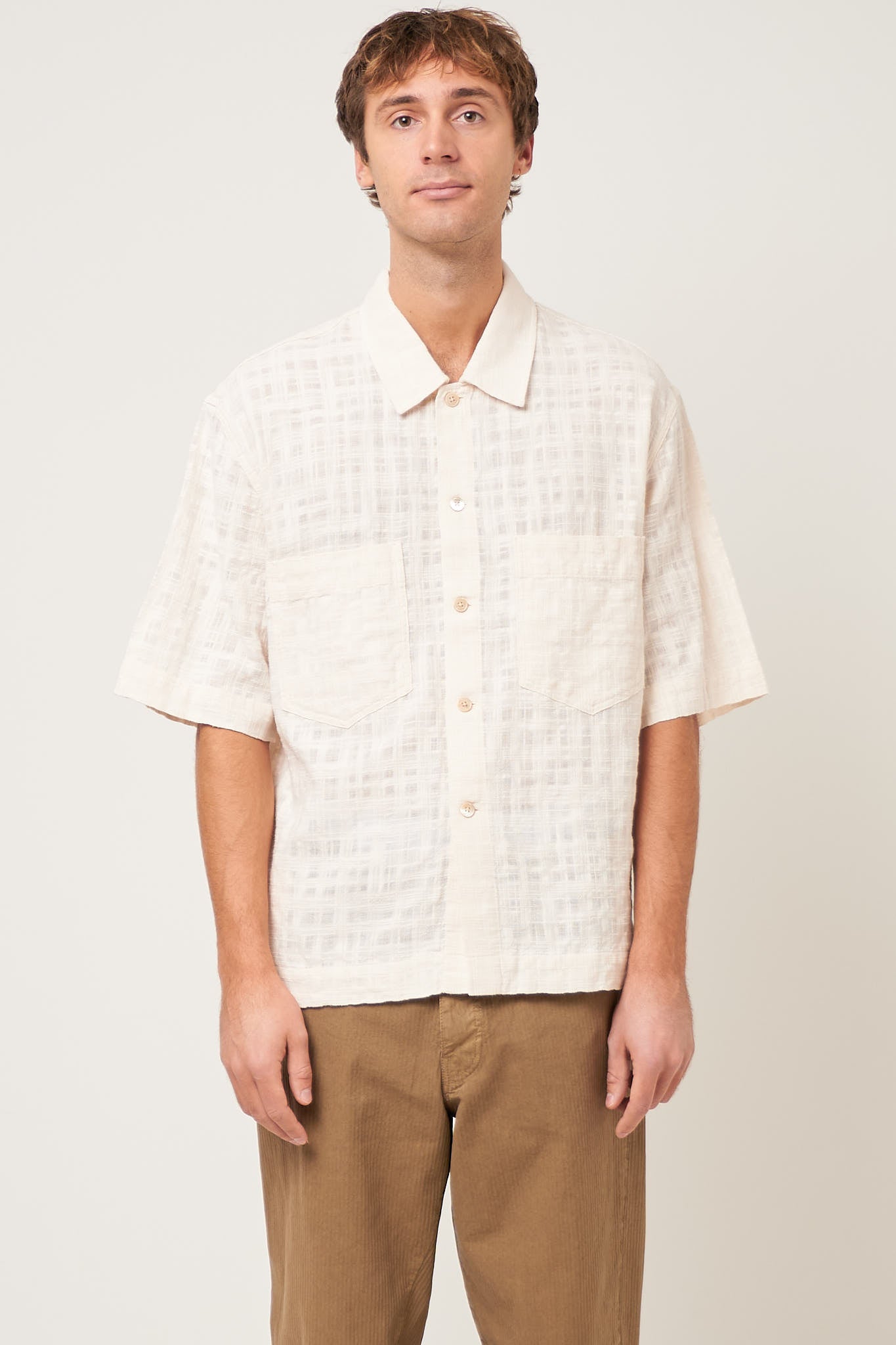 Adam Shirt Off White