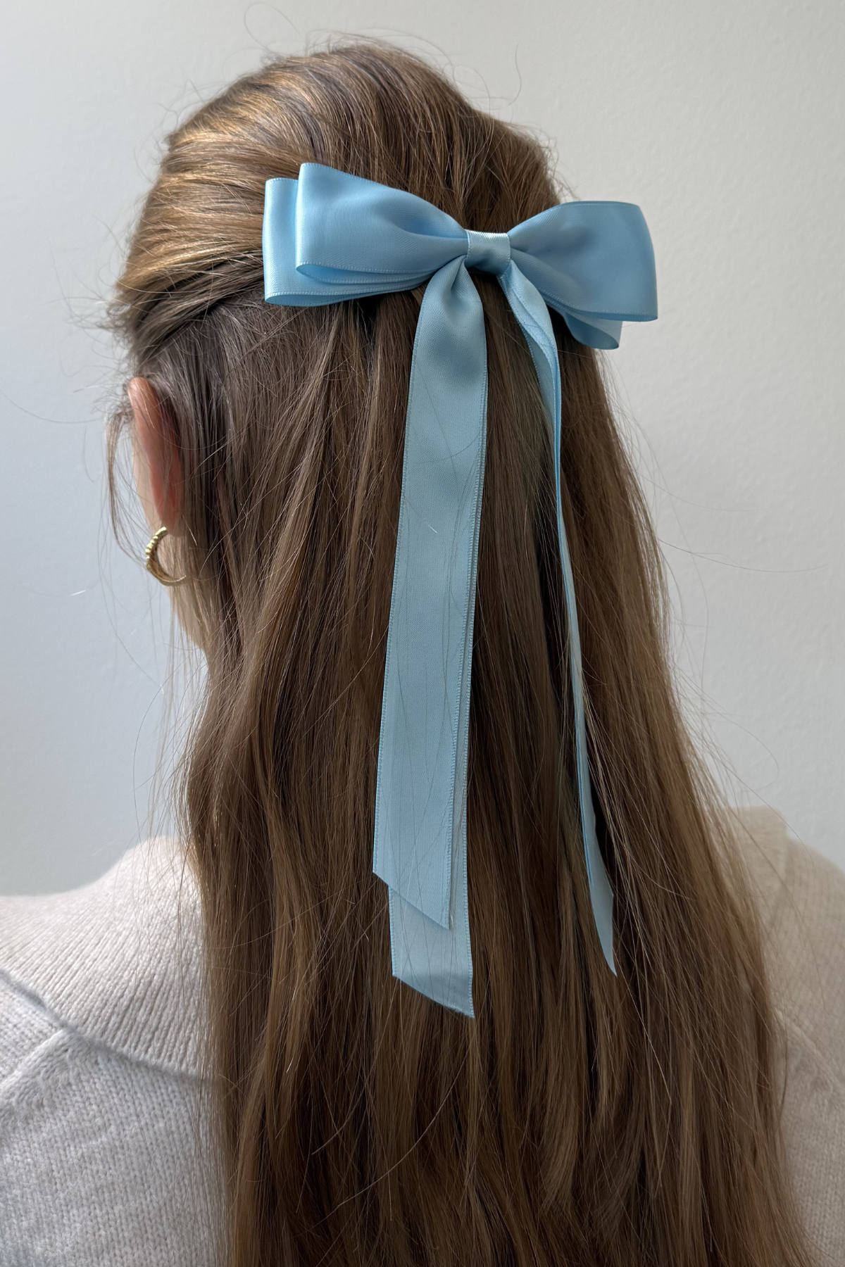 Bow Clip - Blå