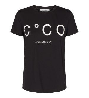 Co'Couture Signature T-shirt Black Rabat