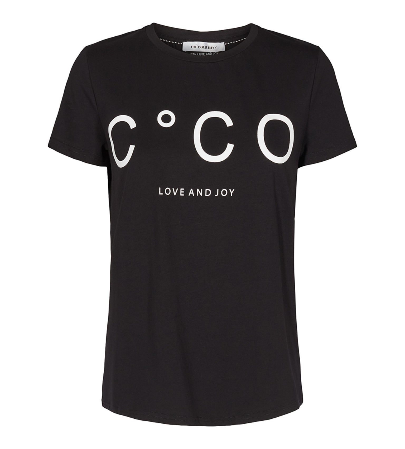 Co'Couture Signature T-shirt Black Rabat