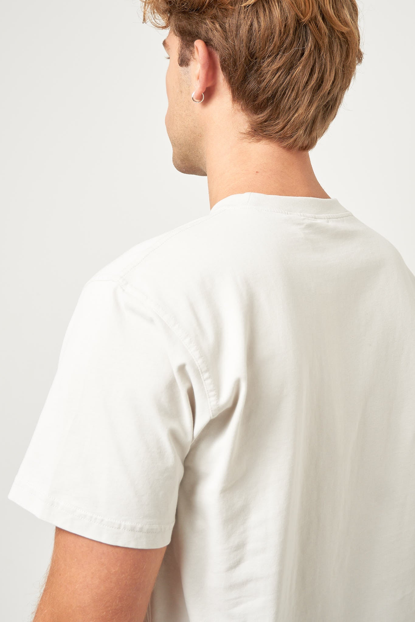 Easy Logo Tee Light Grey Levere
