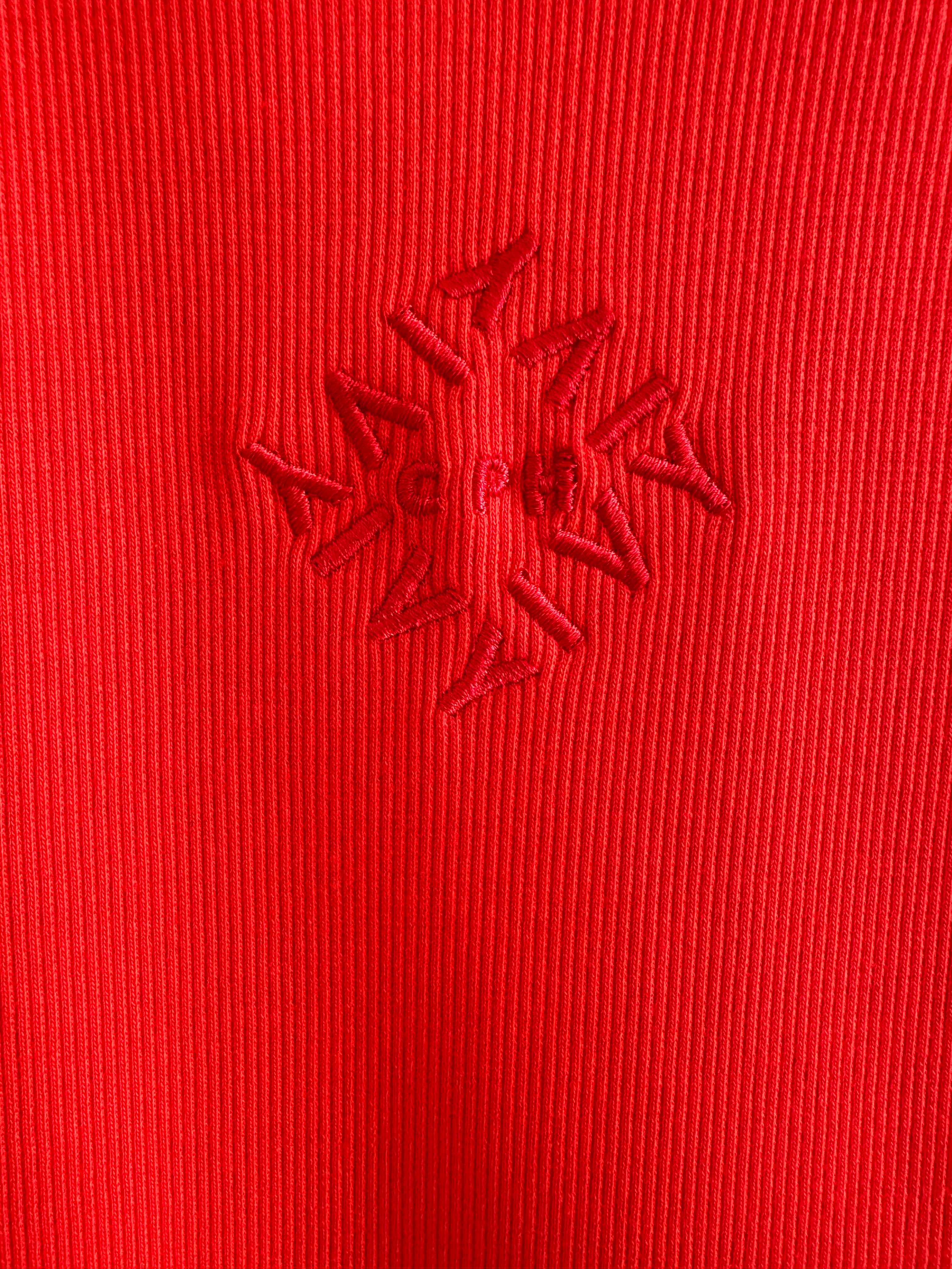 Ivy Copenhagen Rita Tank Top Flame Red Hot på udsalg