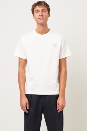 Rue Madame T-shirt White/Blue Sky