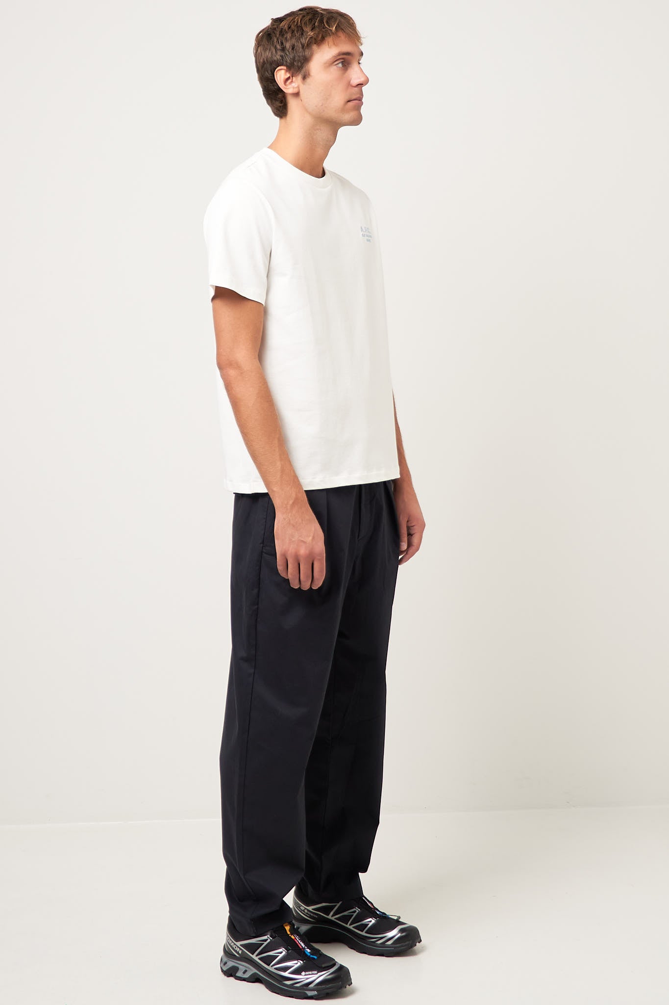 Rue Madame T-shirt White/Blue Sky