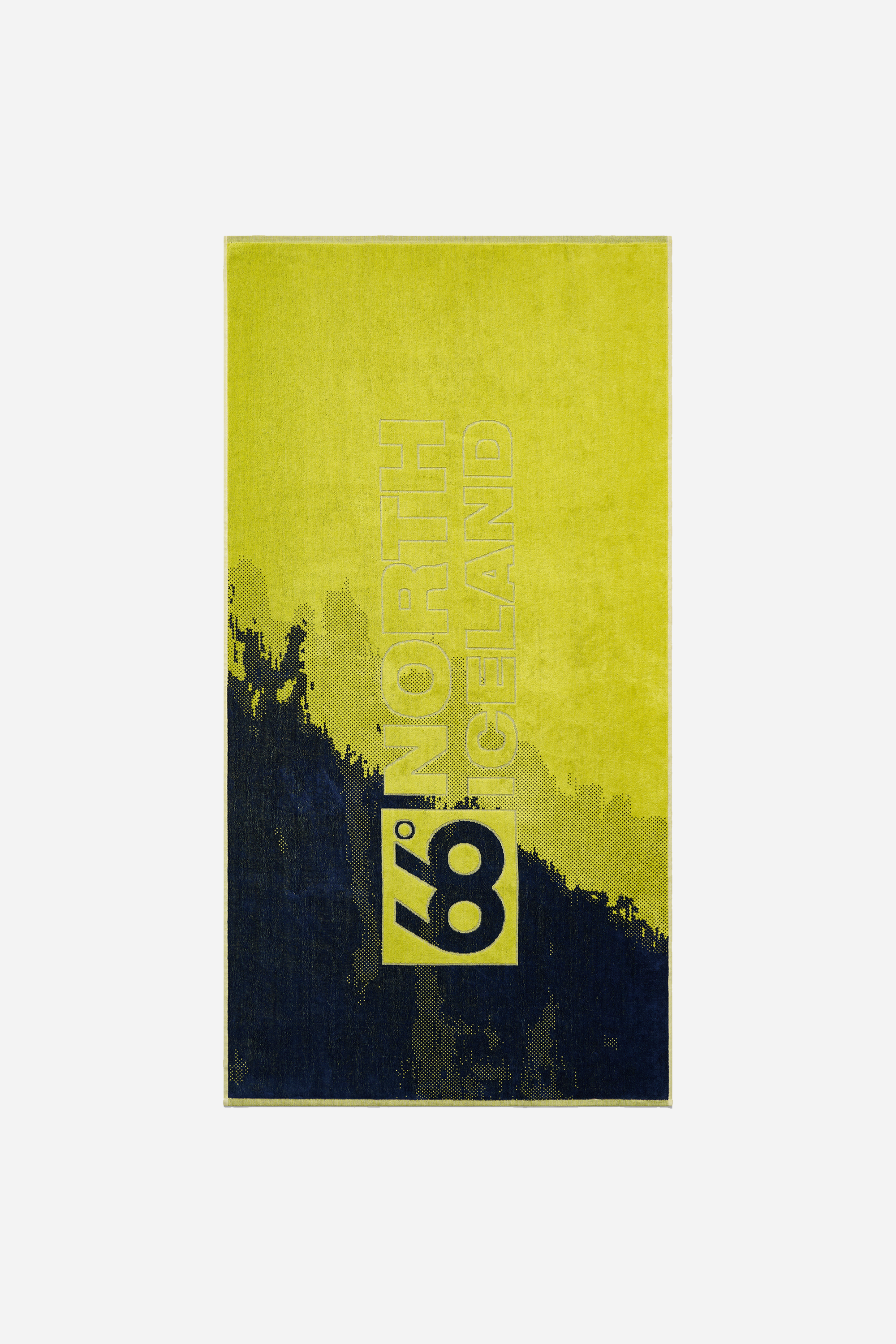 Straumur Contrast Towel