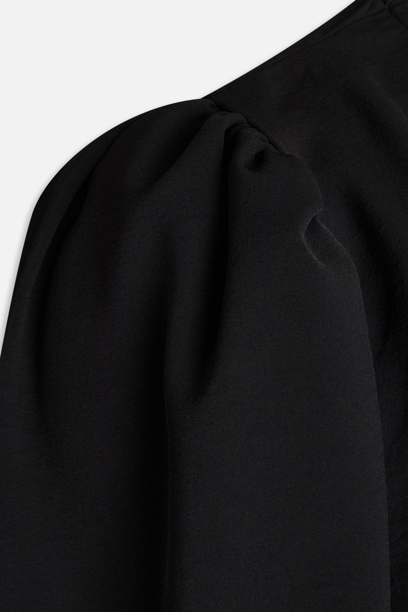 Vella Long Sleeve Bluse - Sort