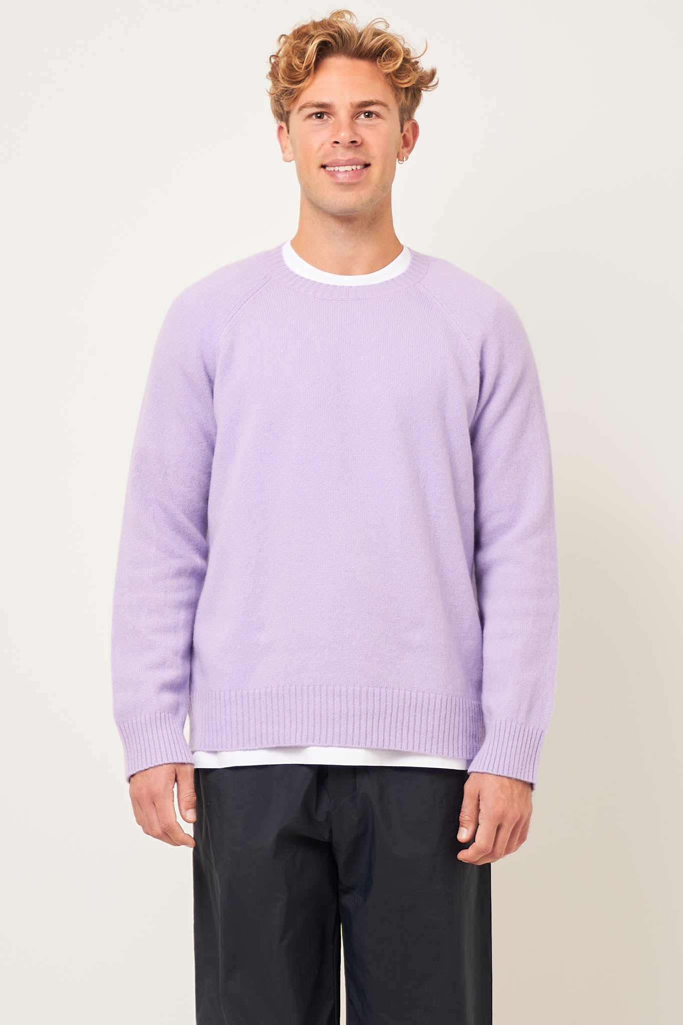Wiggo Super Soft Sweater Lilac