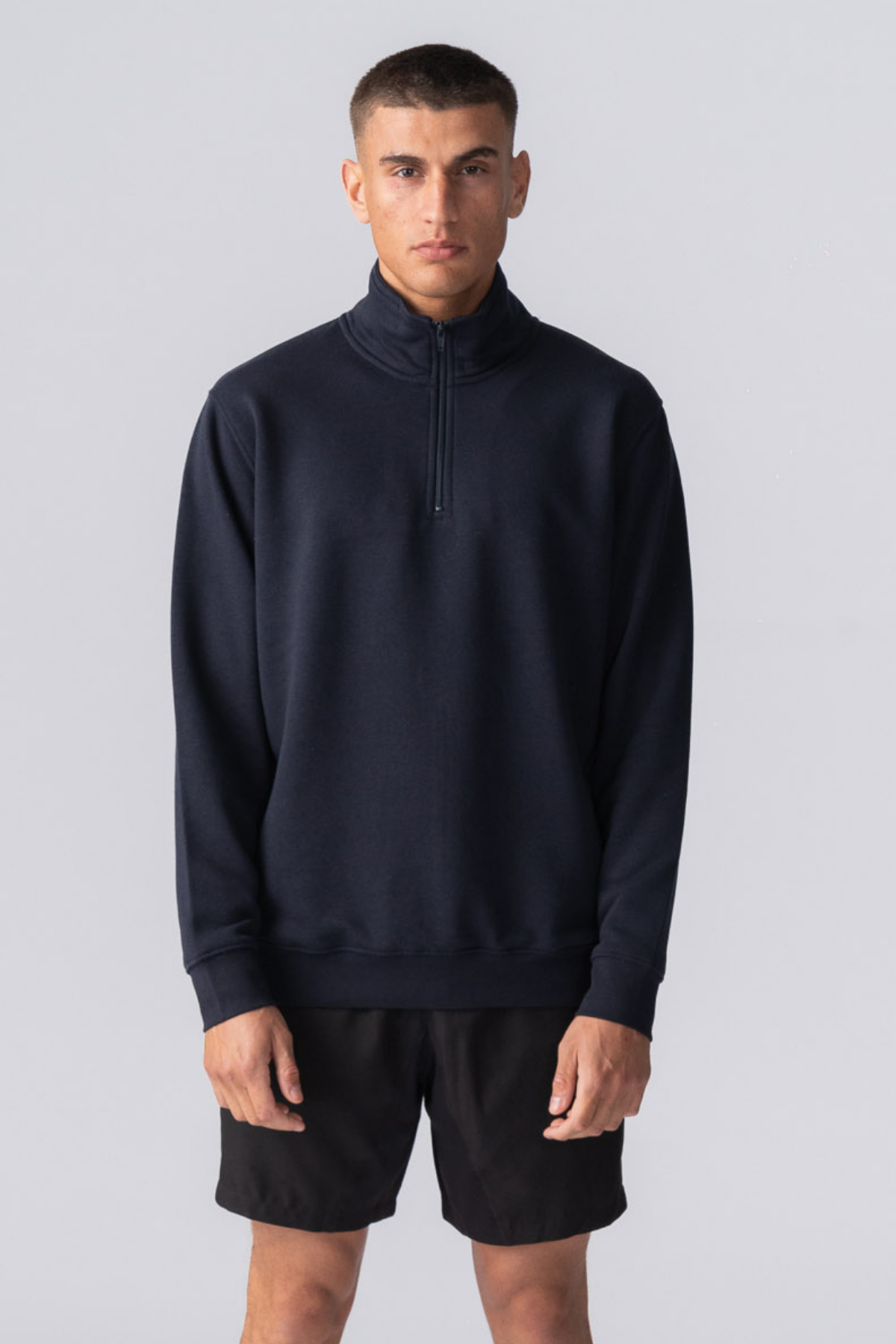 Aneto Sweatshirt - Navy på udsalg