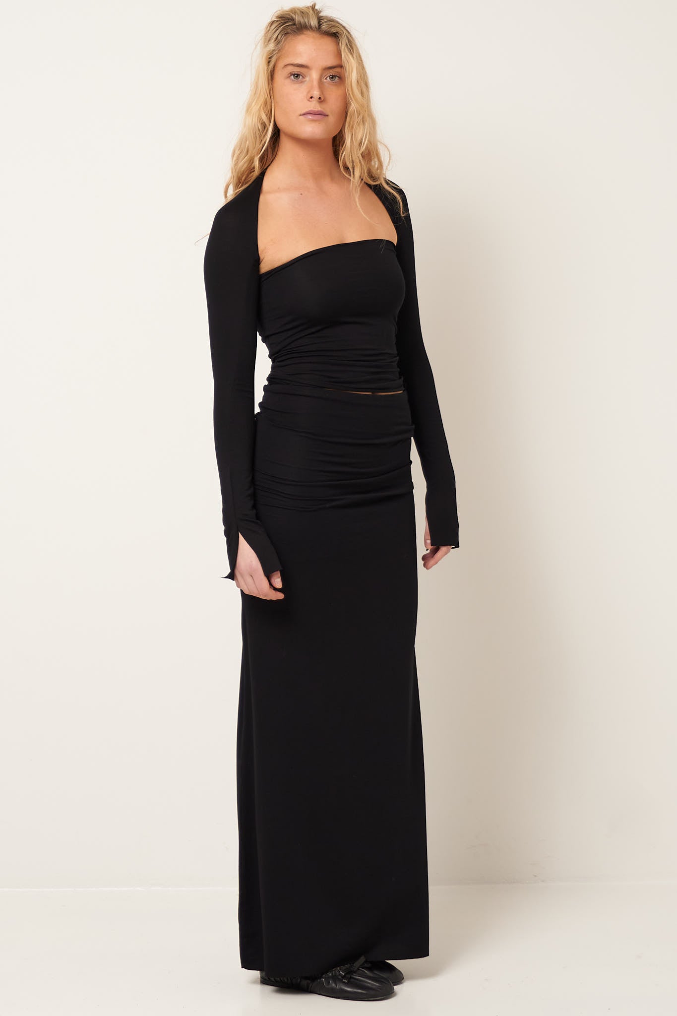 Bolero Black Online Hot Salg