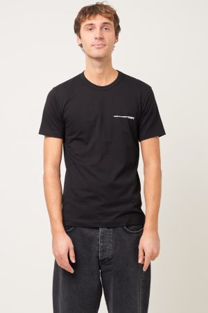 Cdg SHIRT T-Shirt Black