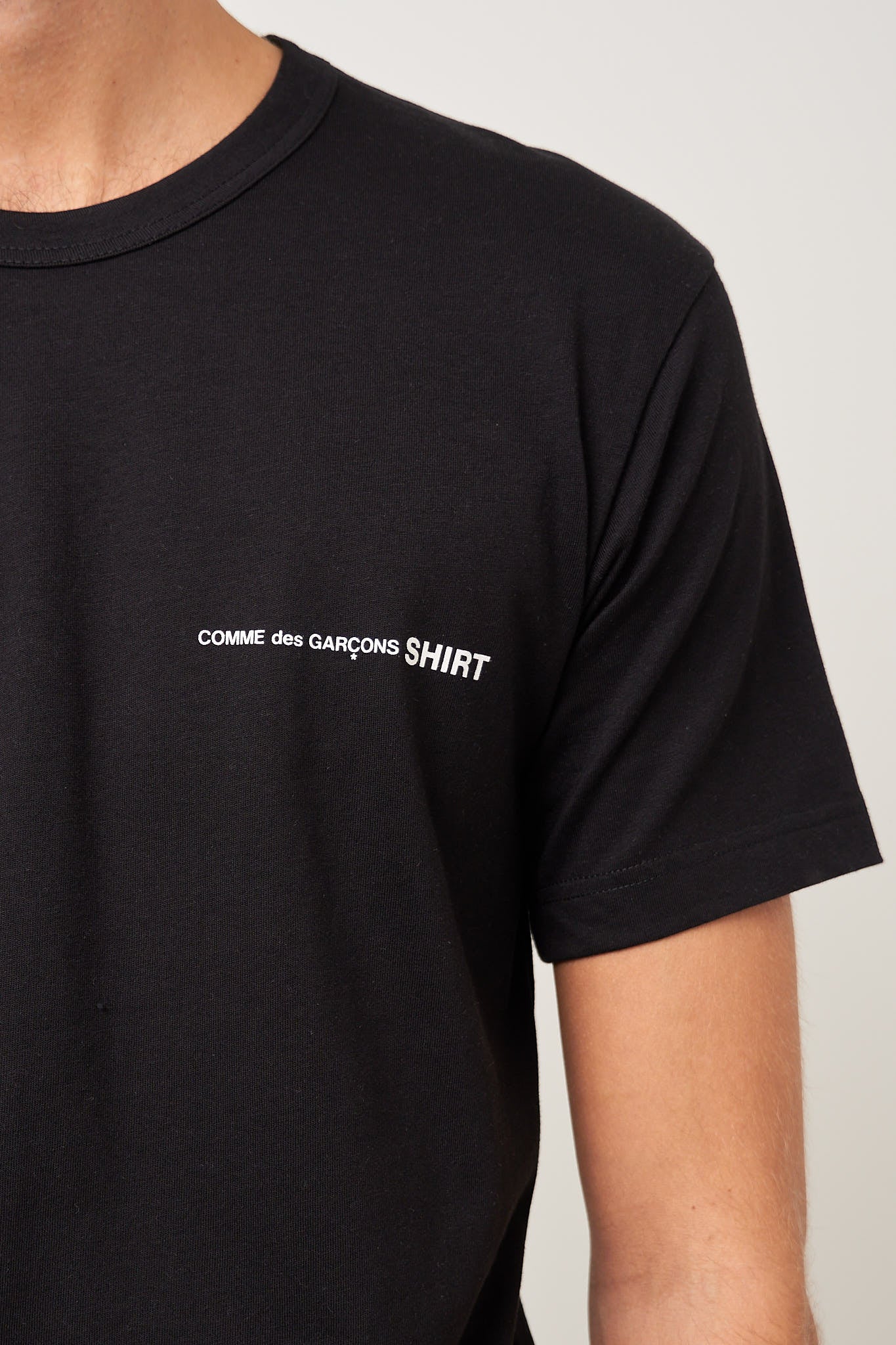 Cdg SHIRT T-Shirt Black