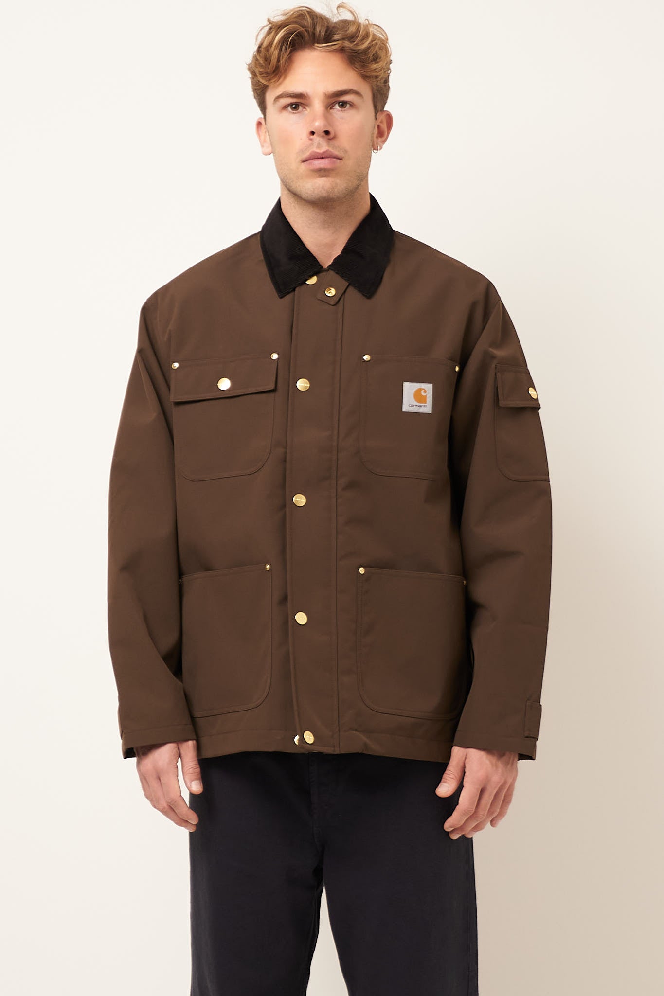 Clapton Jacket Liberica/Black Hot på udsalg