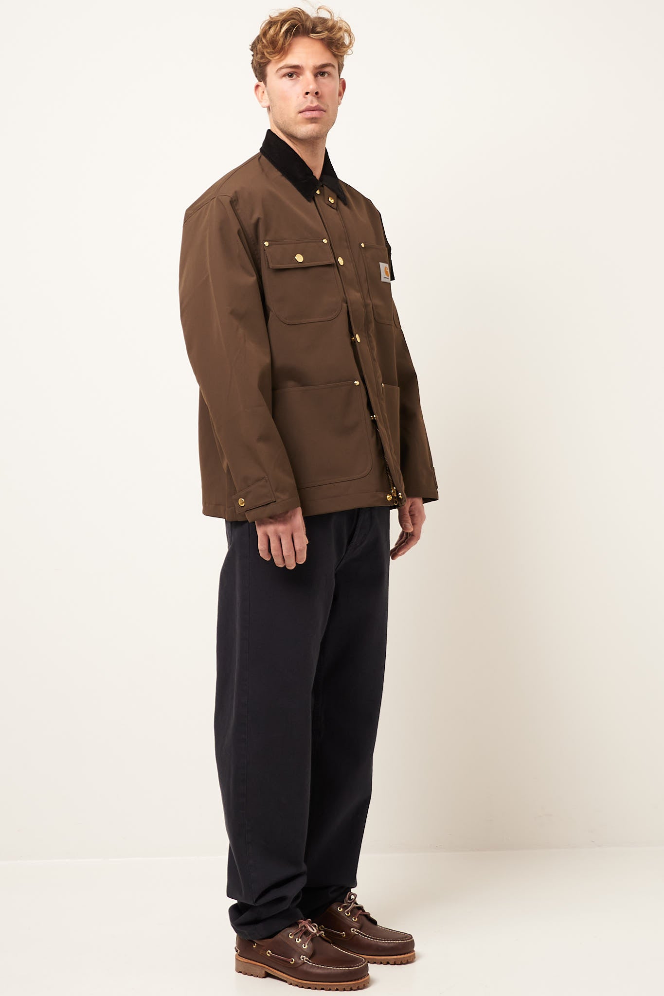 Clapton Jacket Liberica/Black Hot på udsalg