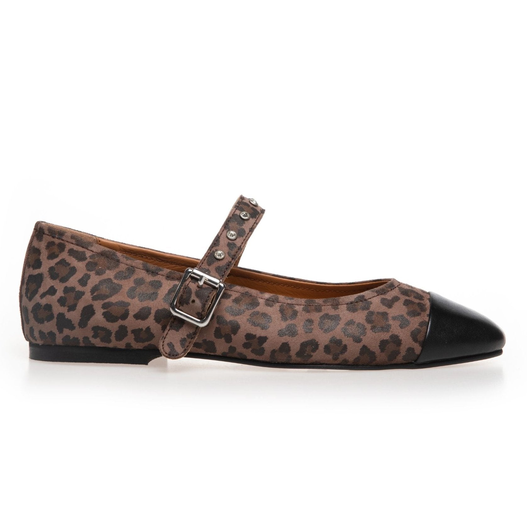 Copenhagen Shoes Dreaming Of Love Ballerina Lep Black Mode