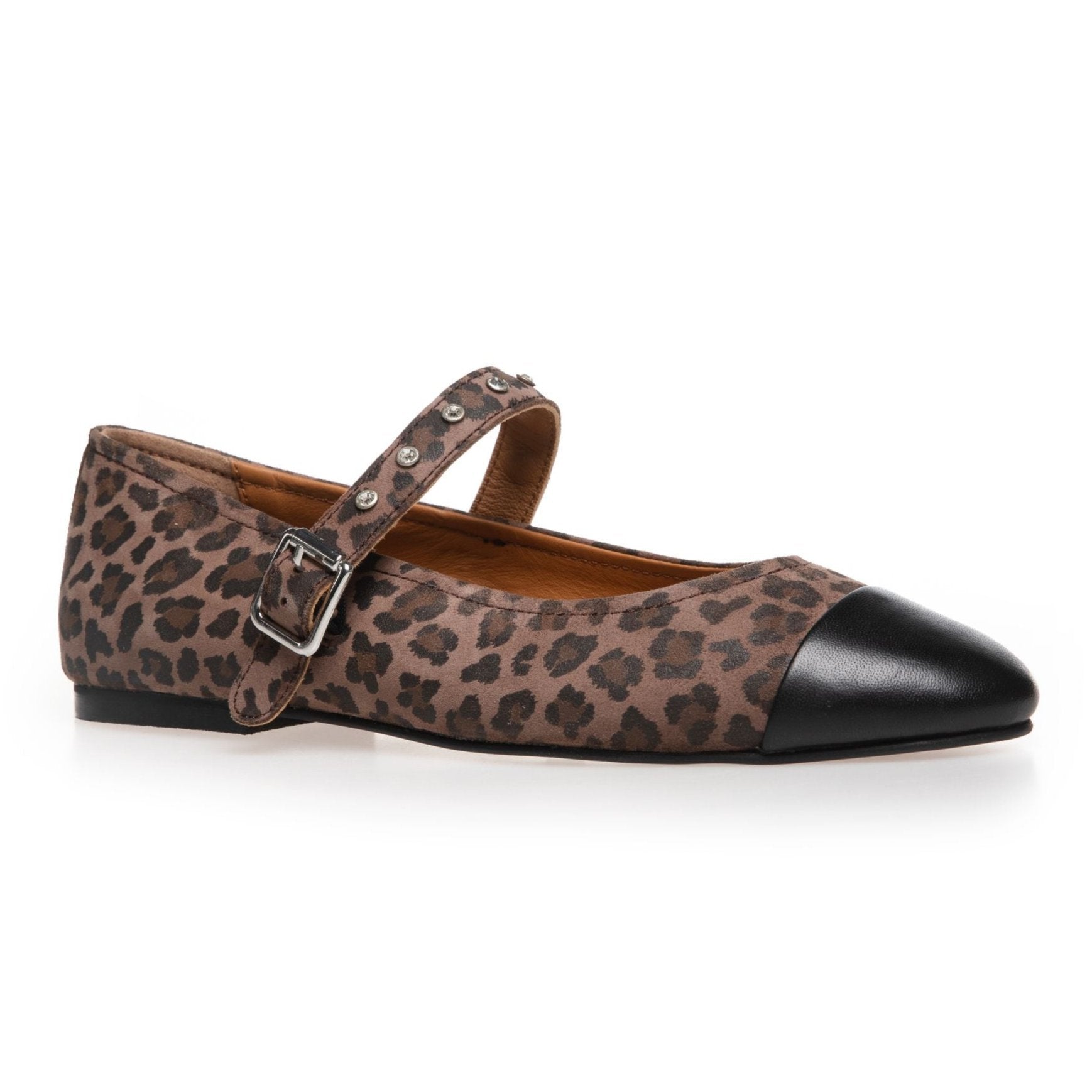 Copenhagen Shoes Dreaming Of Love Ballerina Lep Black Mode