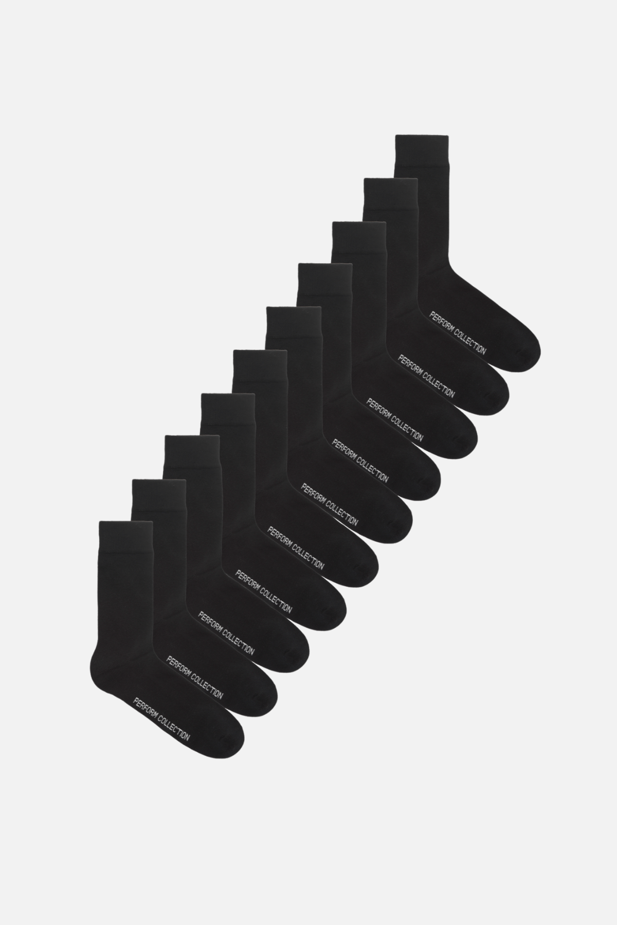 De Originale Performance Strømper 10-Pak - Sort