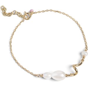Enamel Pearlie Twist Armbånd Pearl
