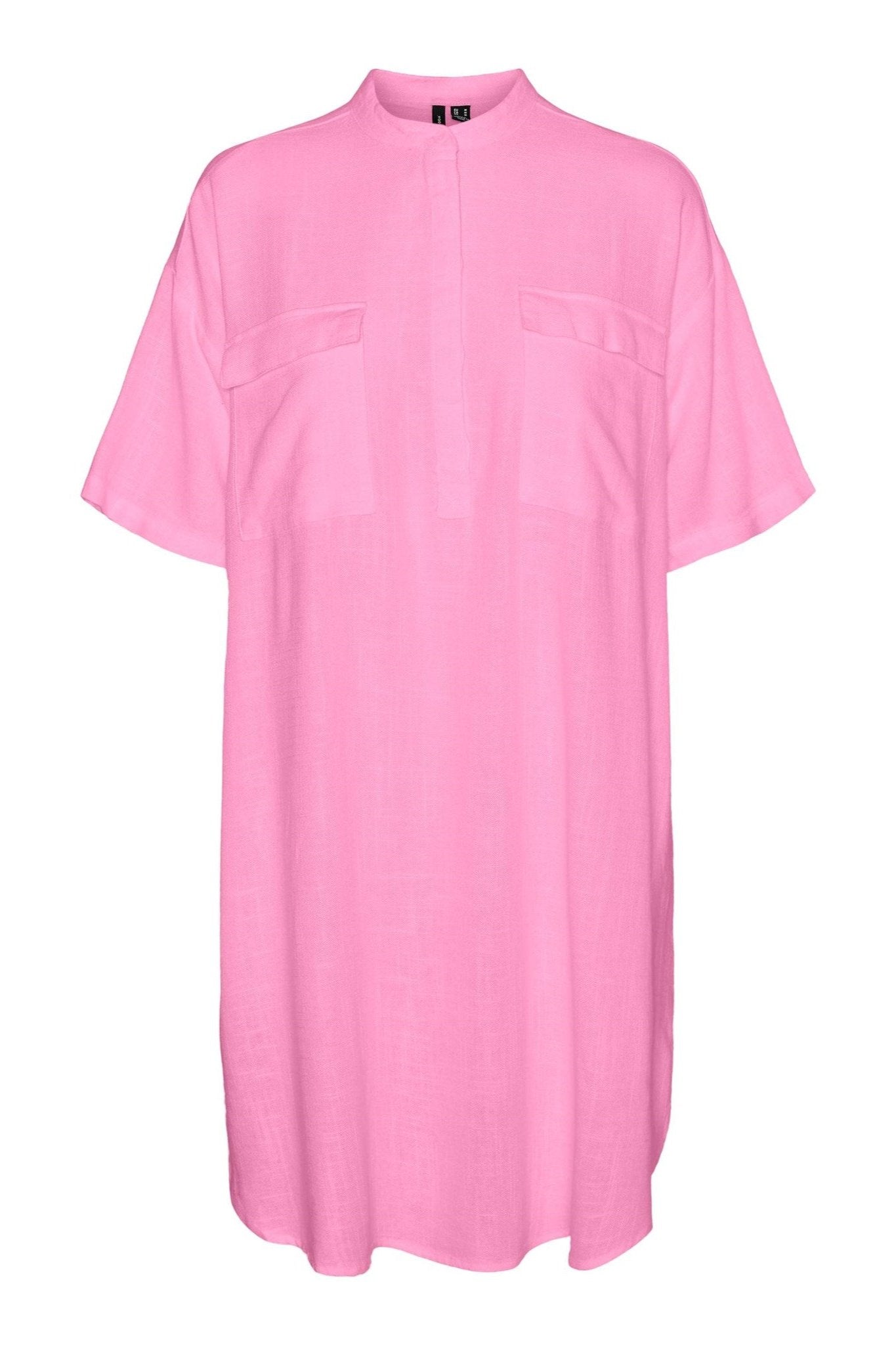 Line Mini Kjole - Bonbon Levere