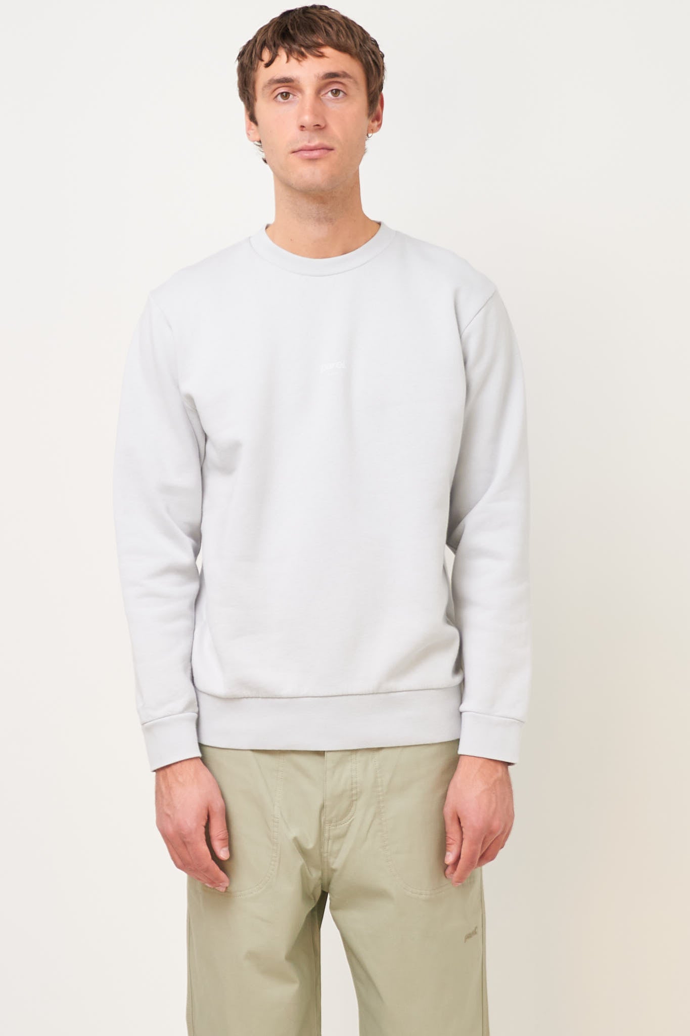 Opus Crewneck Platinum