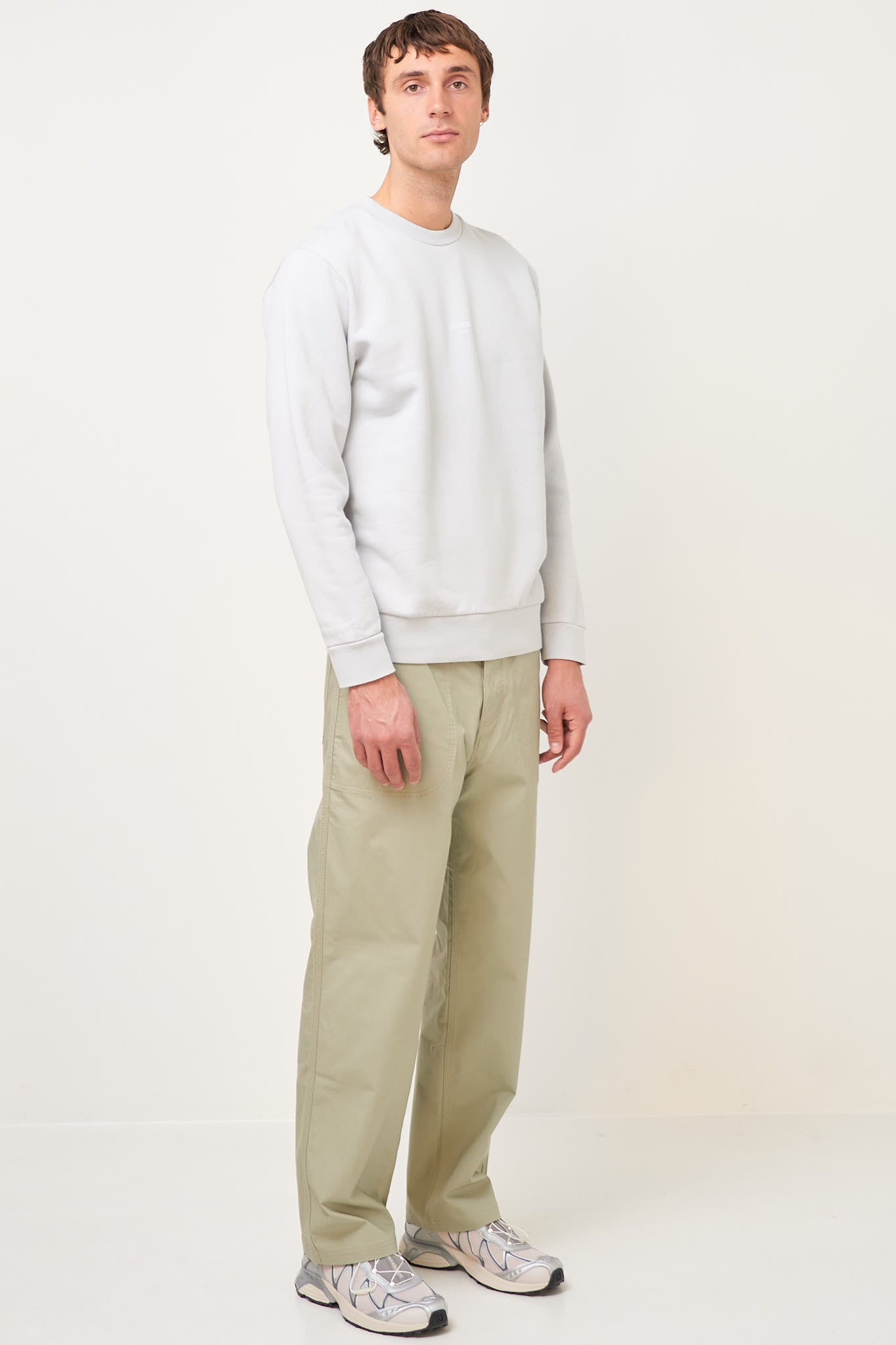 Opus Crewneck Platinum