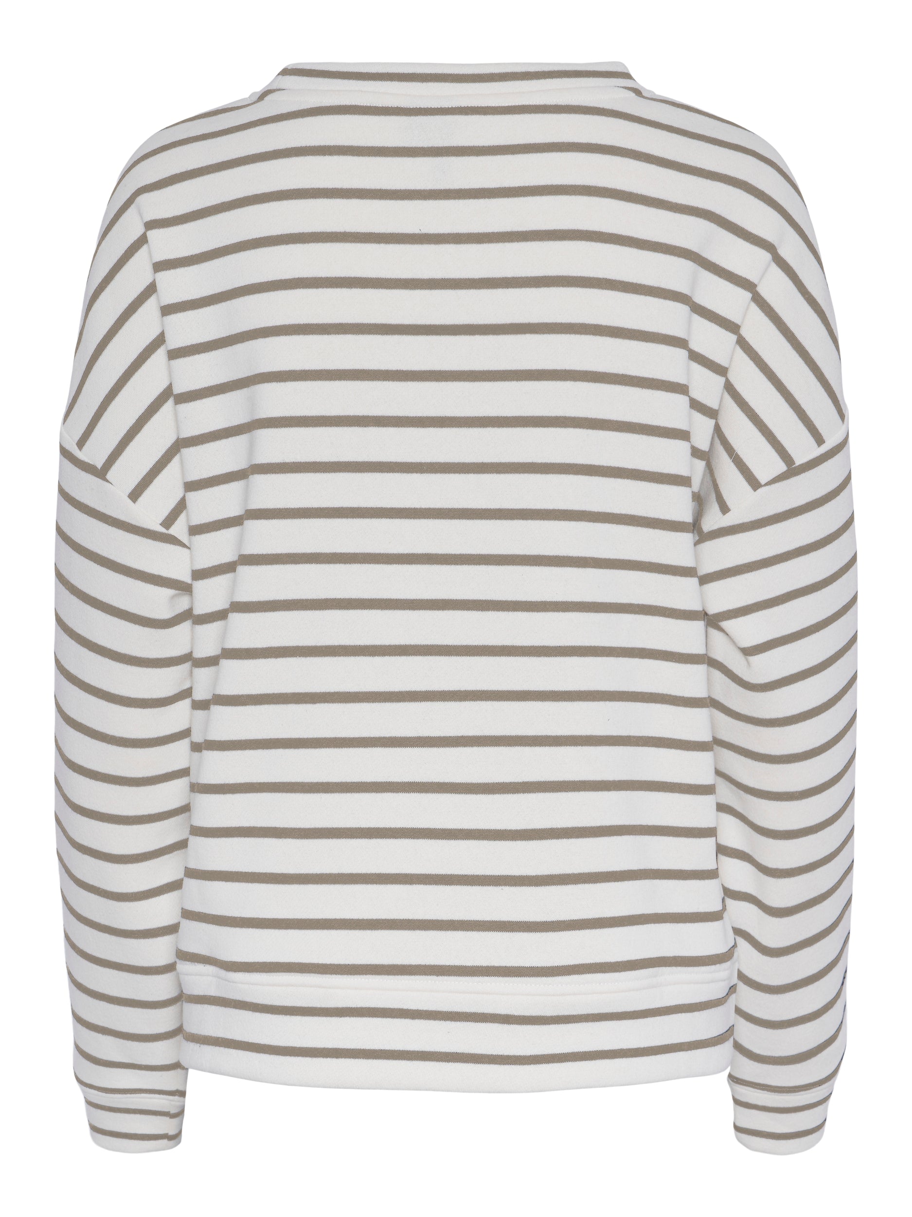 Pieces Chilli Sweatshirt Cloud Dancer/SilverMink NO25