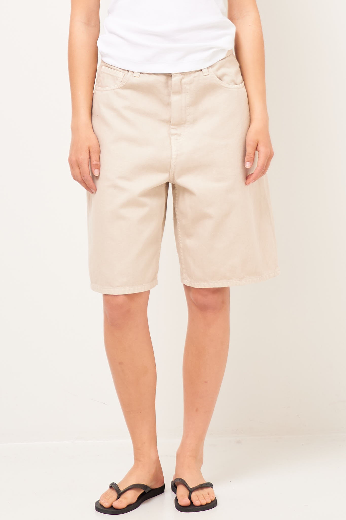 W' Brandon Short Fleur De Sel