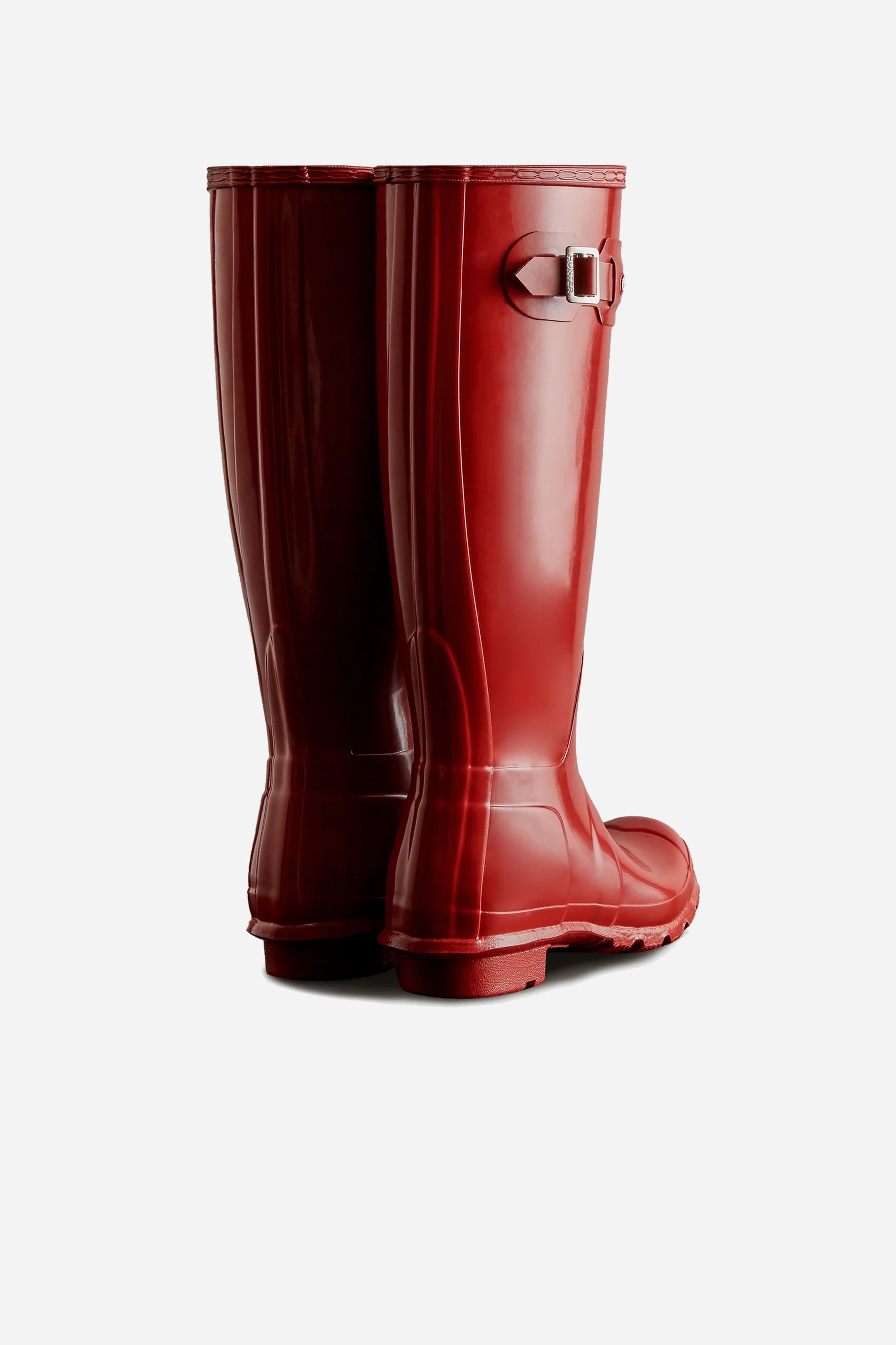 Women's Original Tall Gloss Boots Military Red