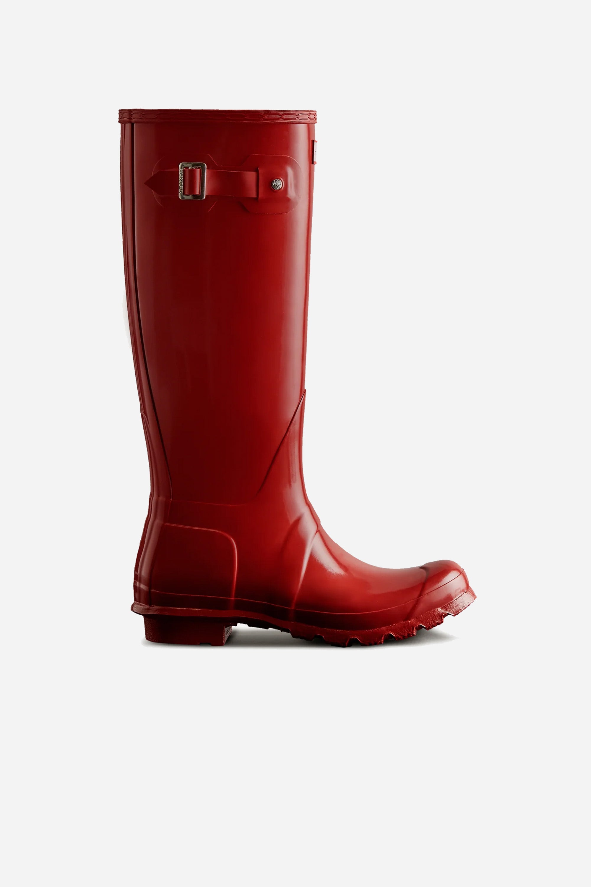 Women's Original Tall Gloss Boots Military Red