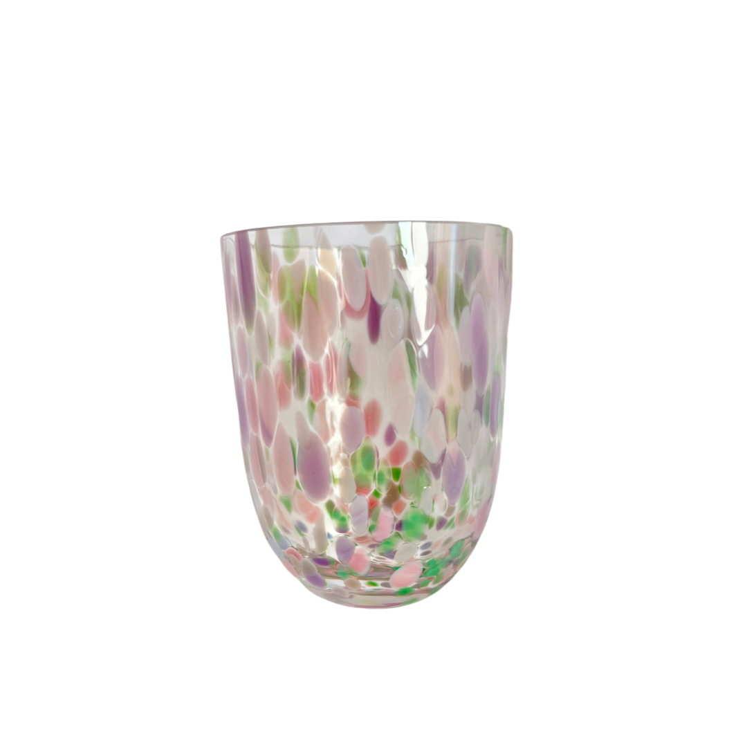 Anna Von Lipa Big Confetti Tumbler Blueberry