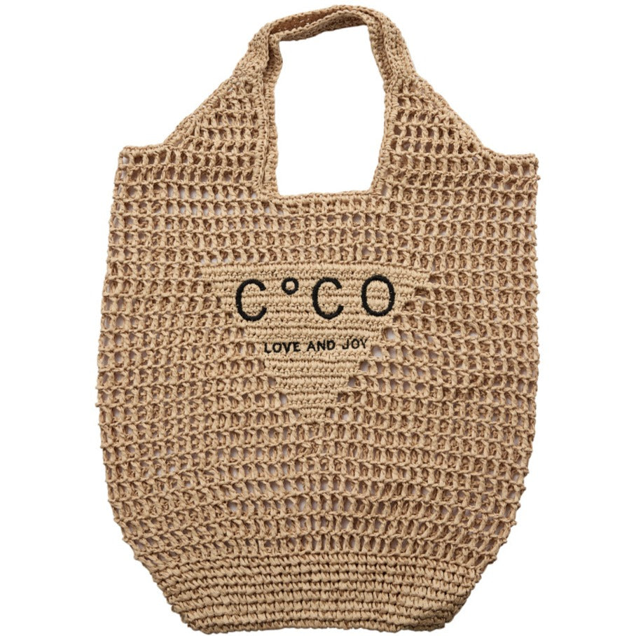 Co'Couture Straw Tote Taske Straw