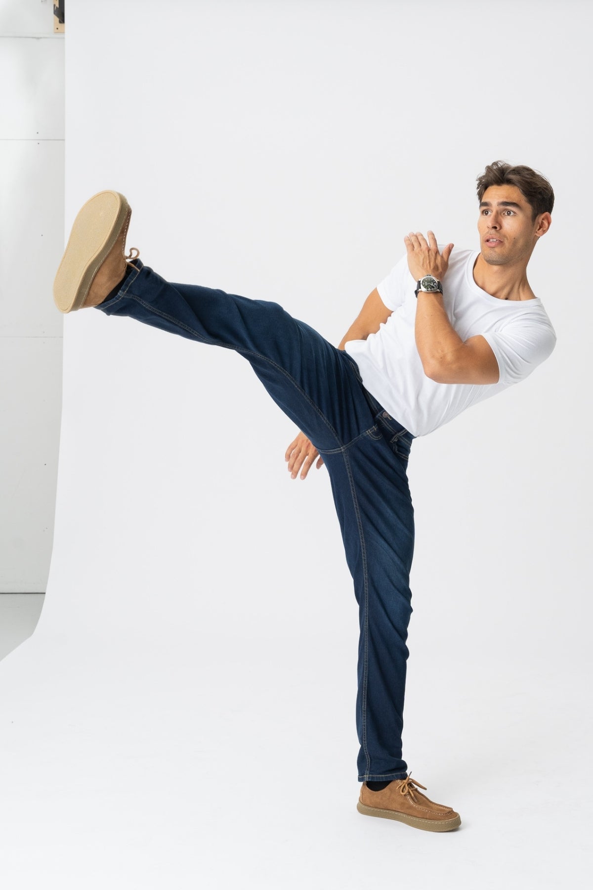 De Originale Performance Jeans (Regular) - Pakketilbud (3 stk.)