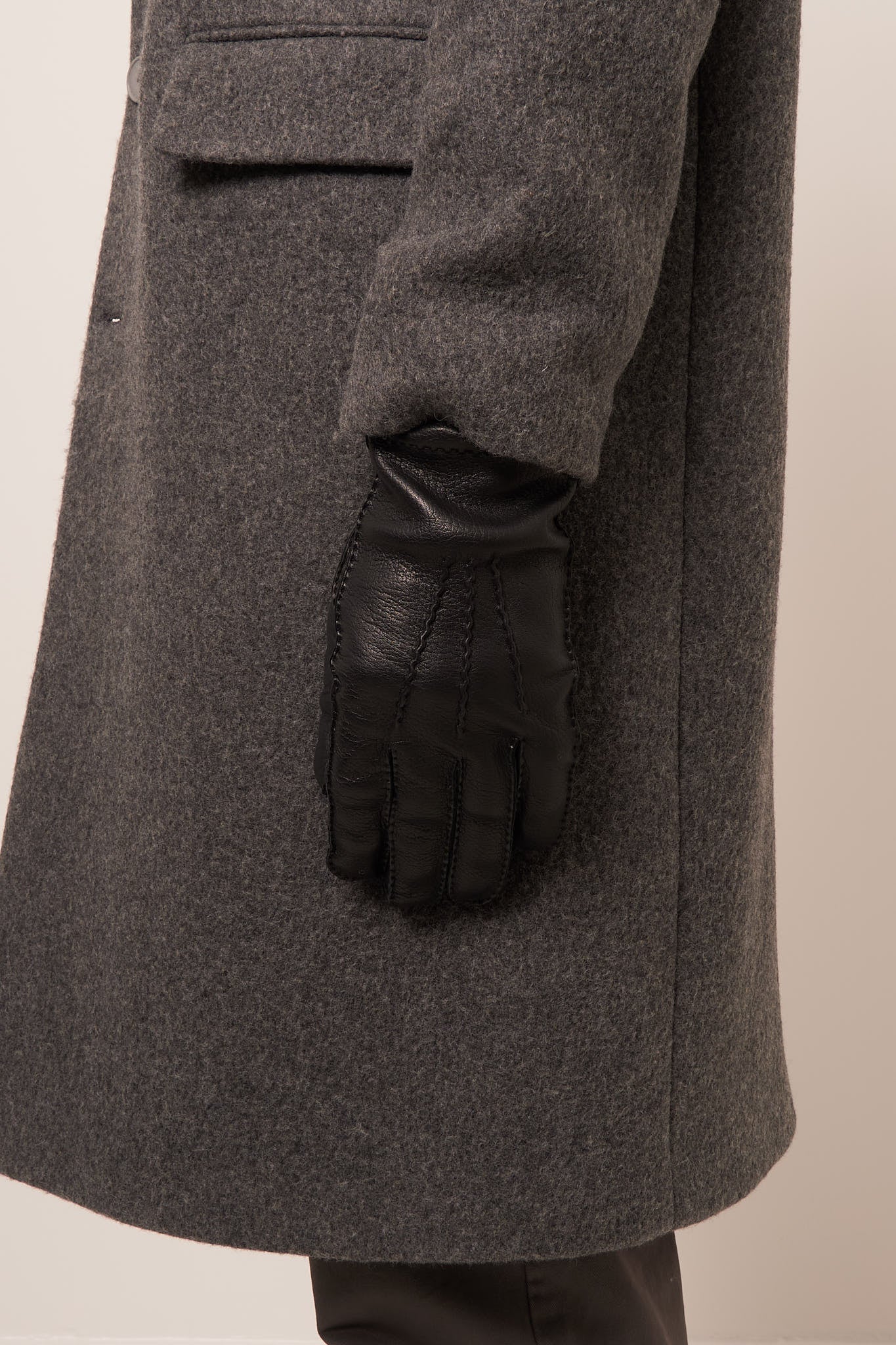 Felix Gloves Black på udsalg