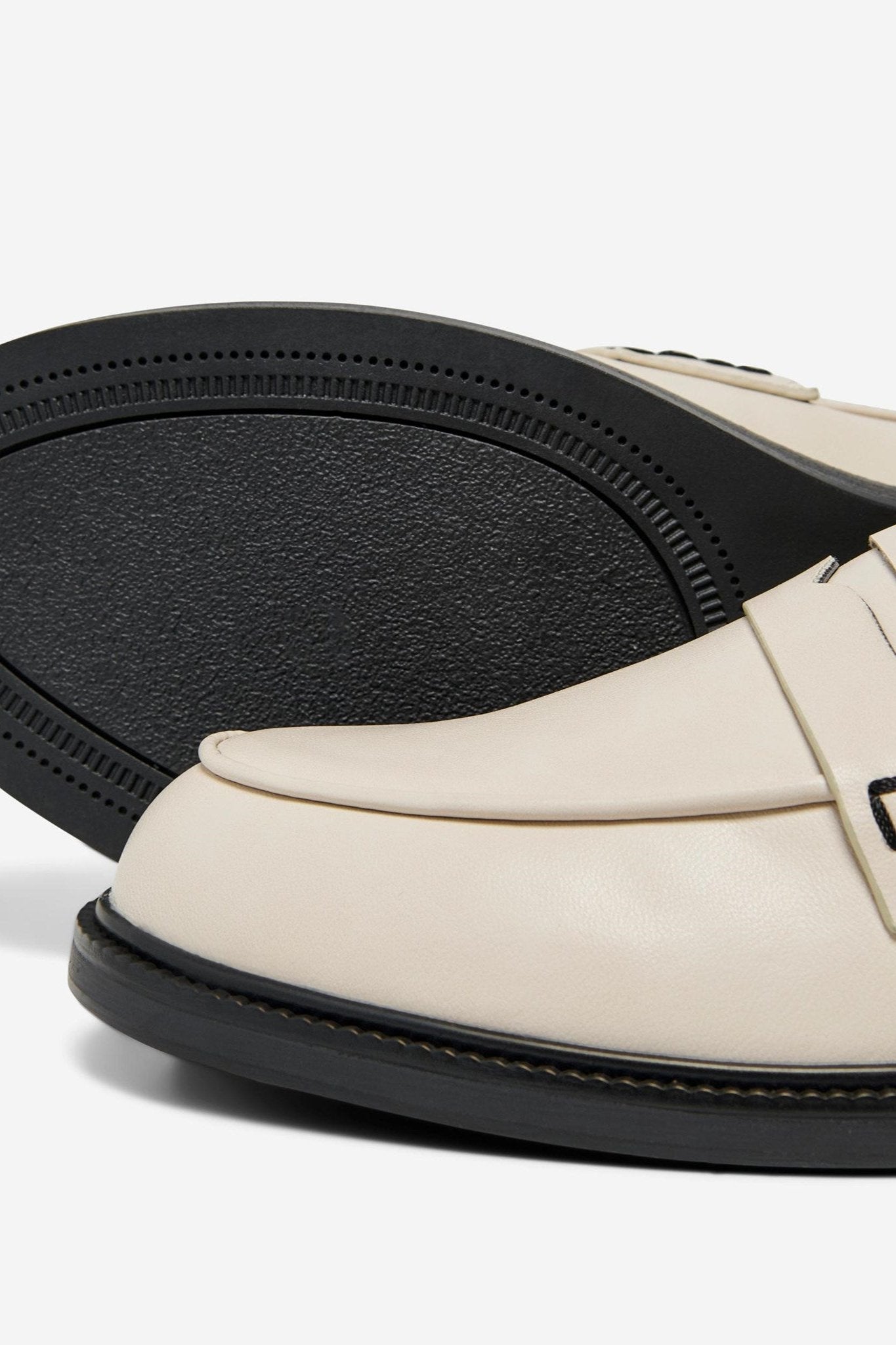 Lux Loafer Sko - White Smoke