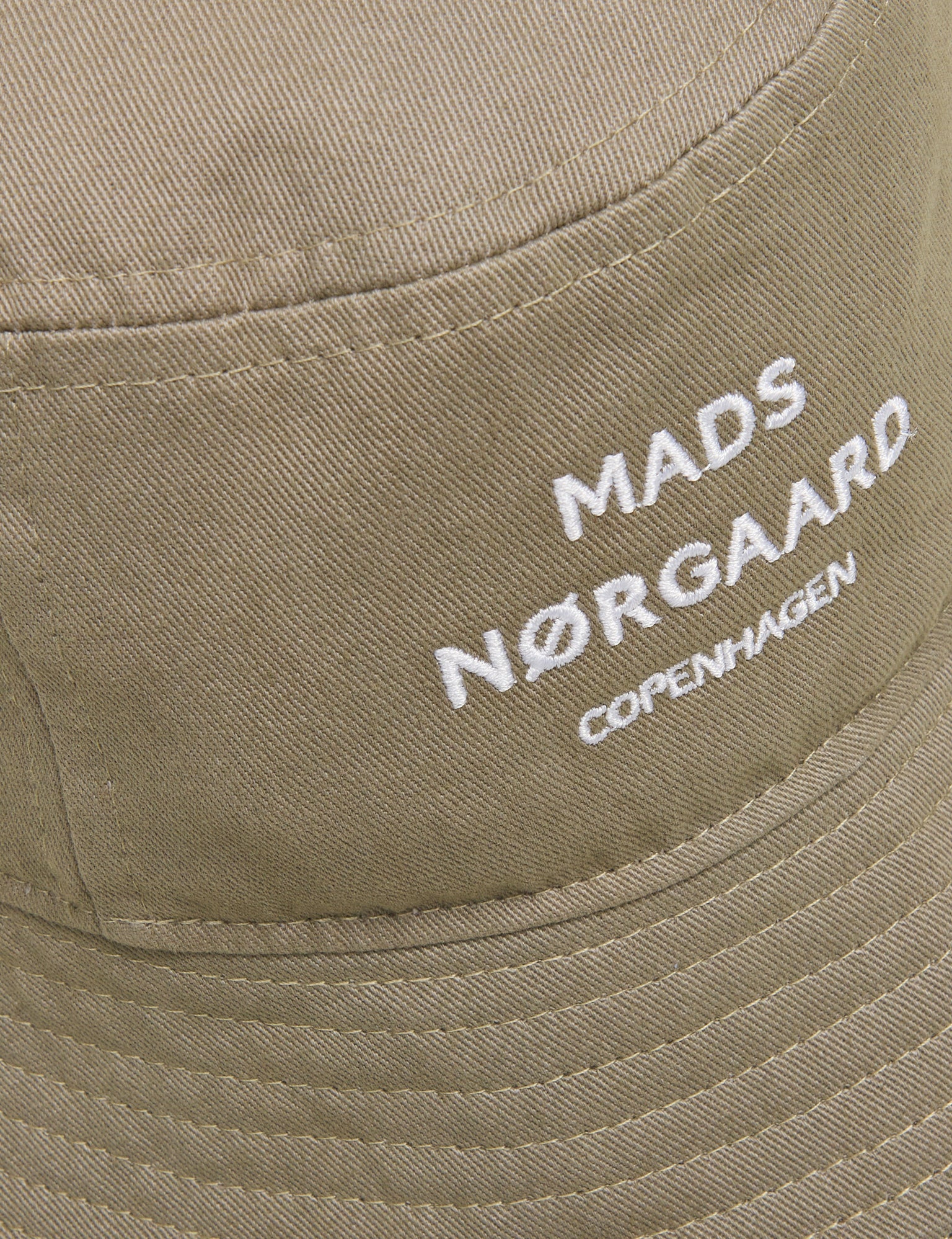 Mads Nørgaard Shadow Bully Hat Laurel Oak