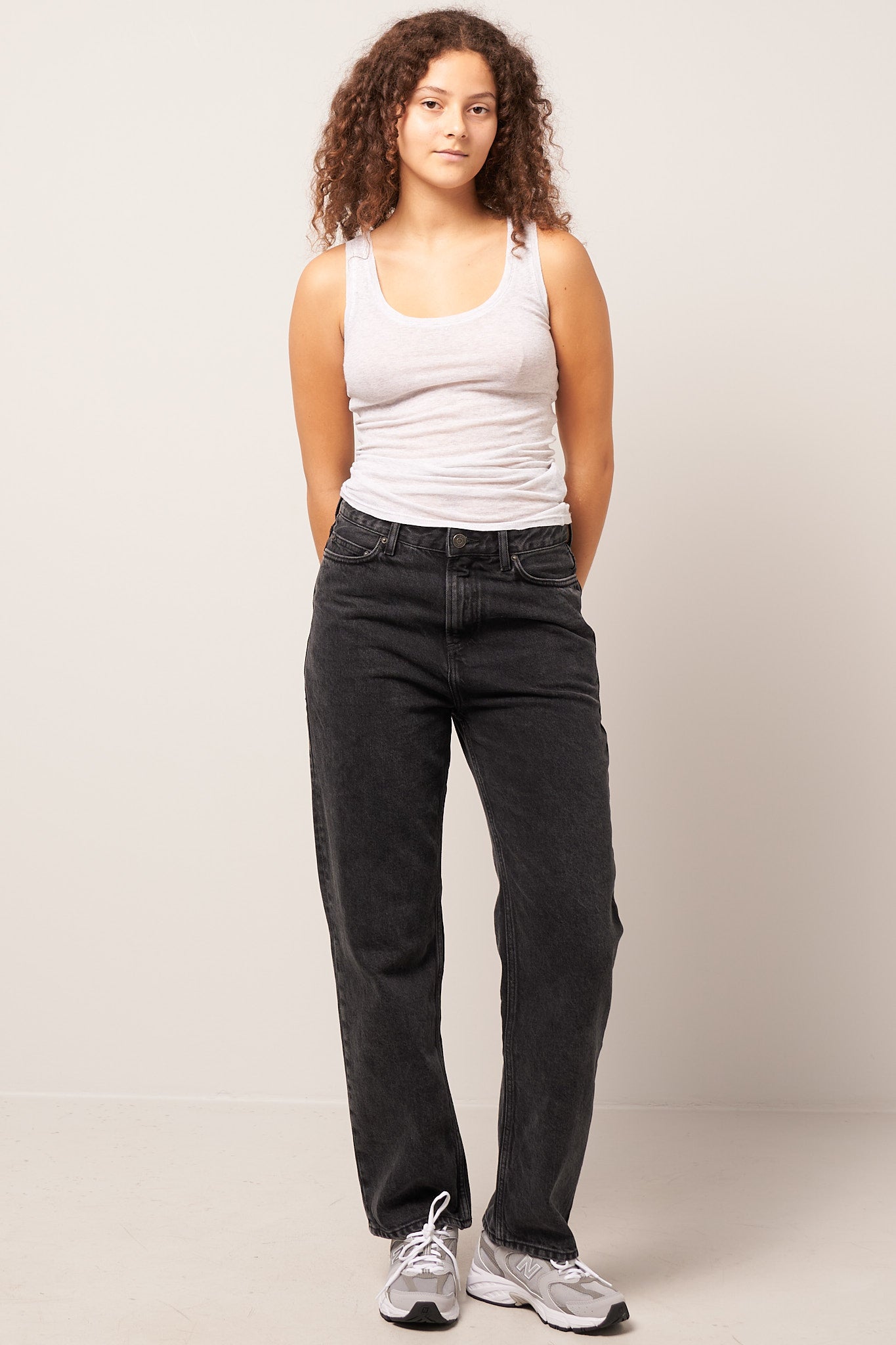 Massachusetts Top Heather Grey
