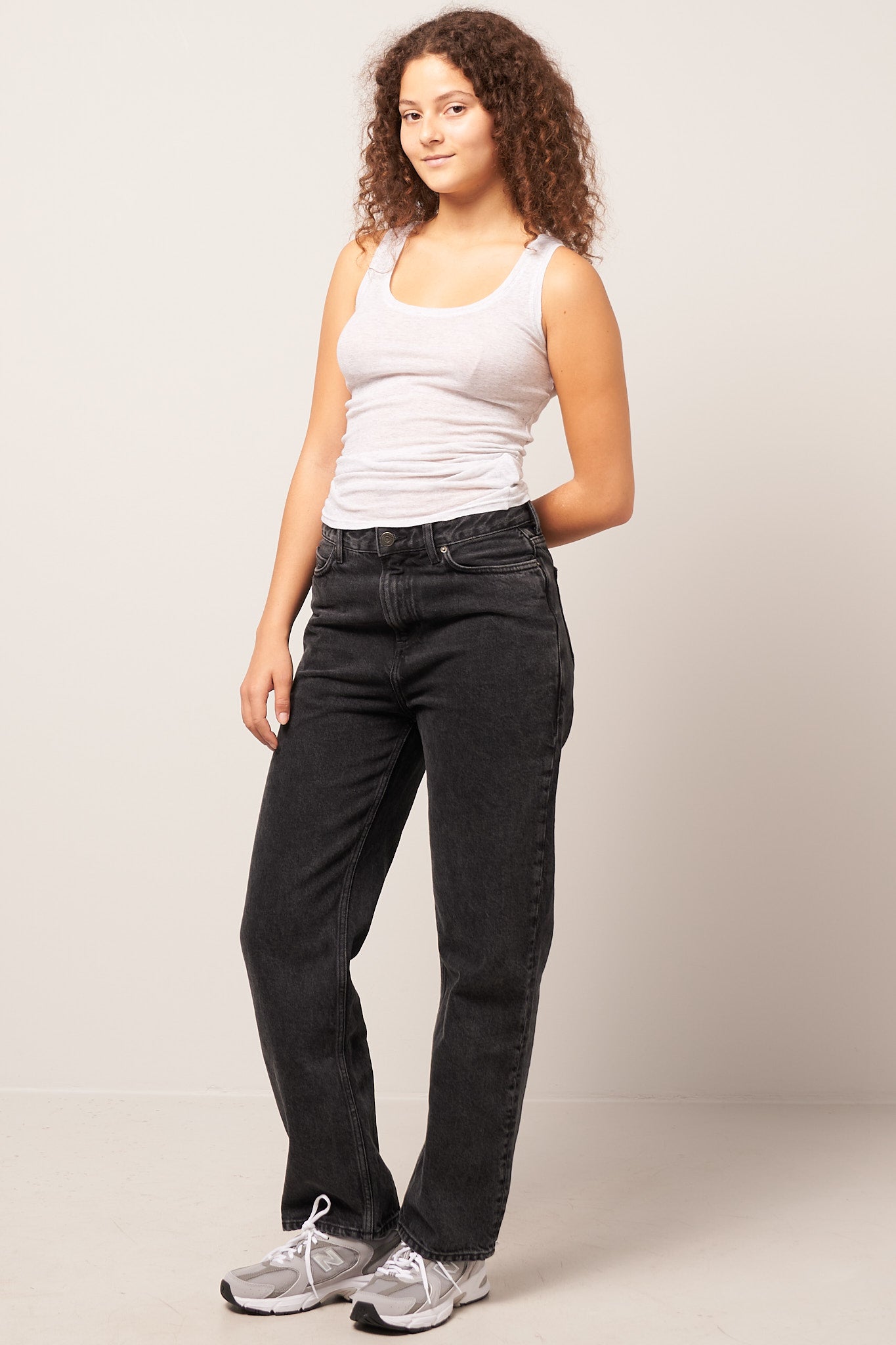 Massachusetts Top Heather Grey