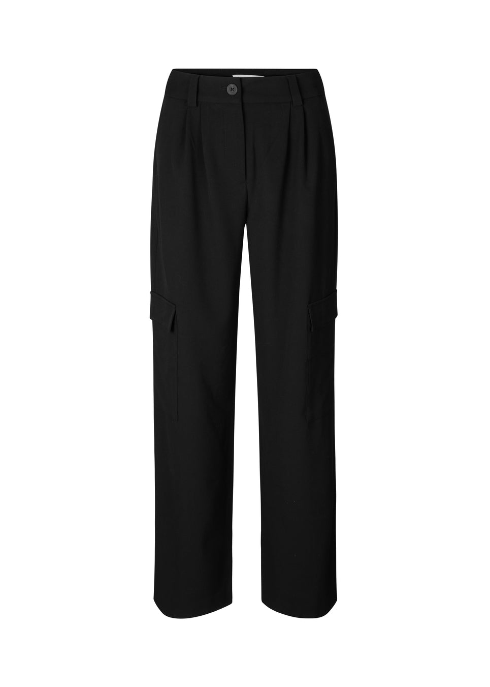 Modström Anker Pocket Bukser Black