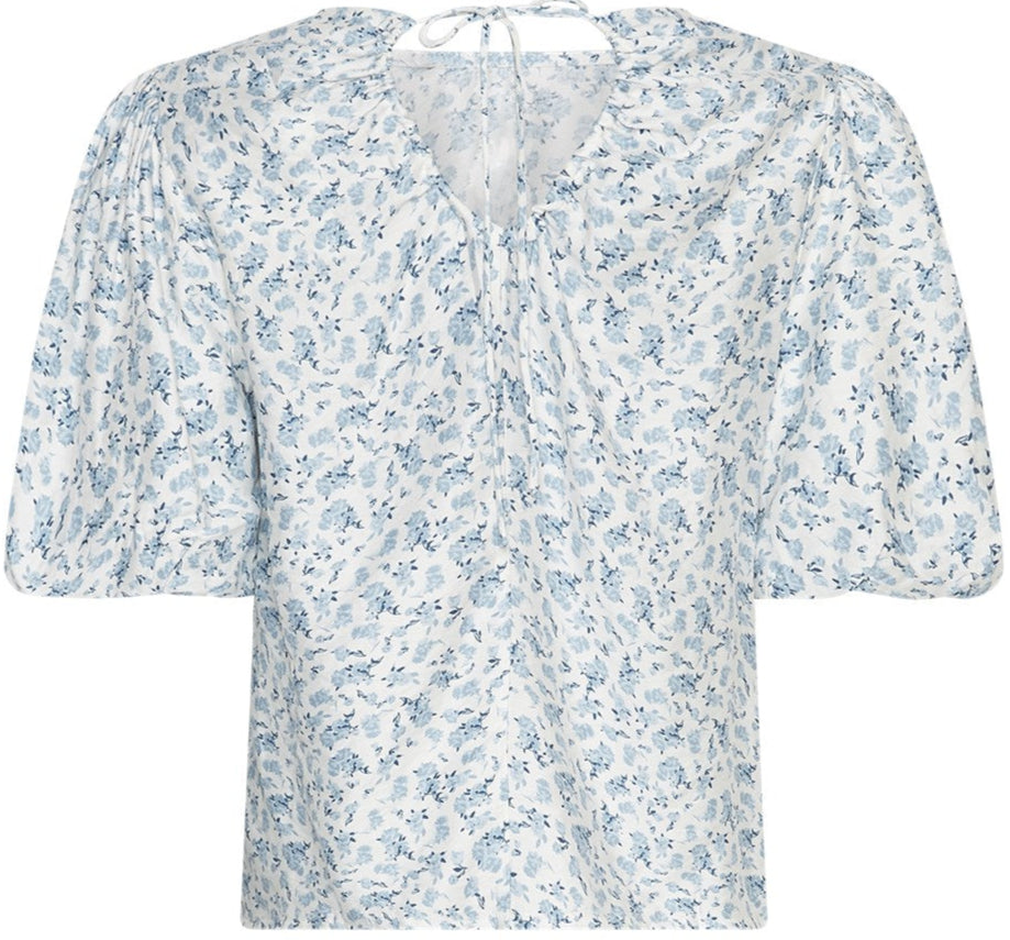 MSCH Copenhagen Cajsa Karalynn 2/4 Bluse Skyway Flower